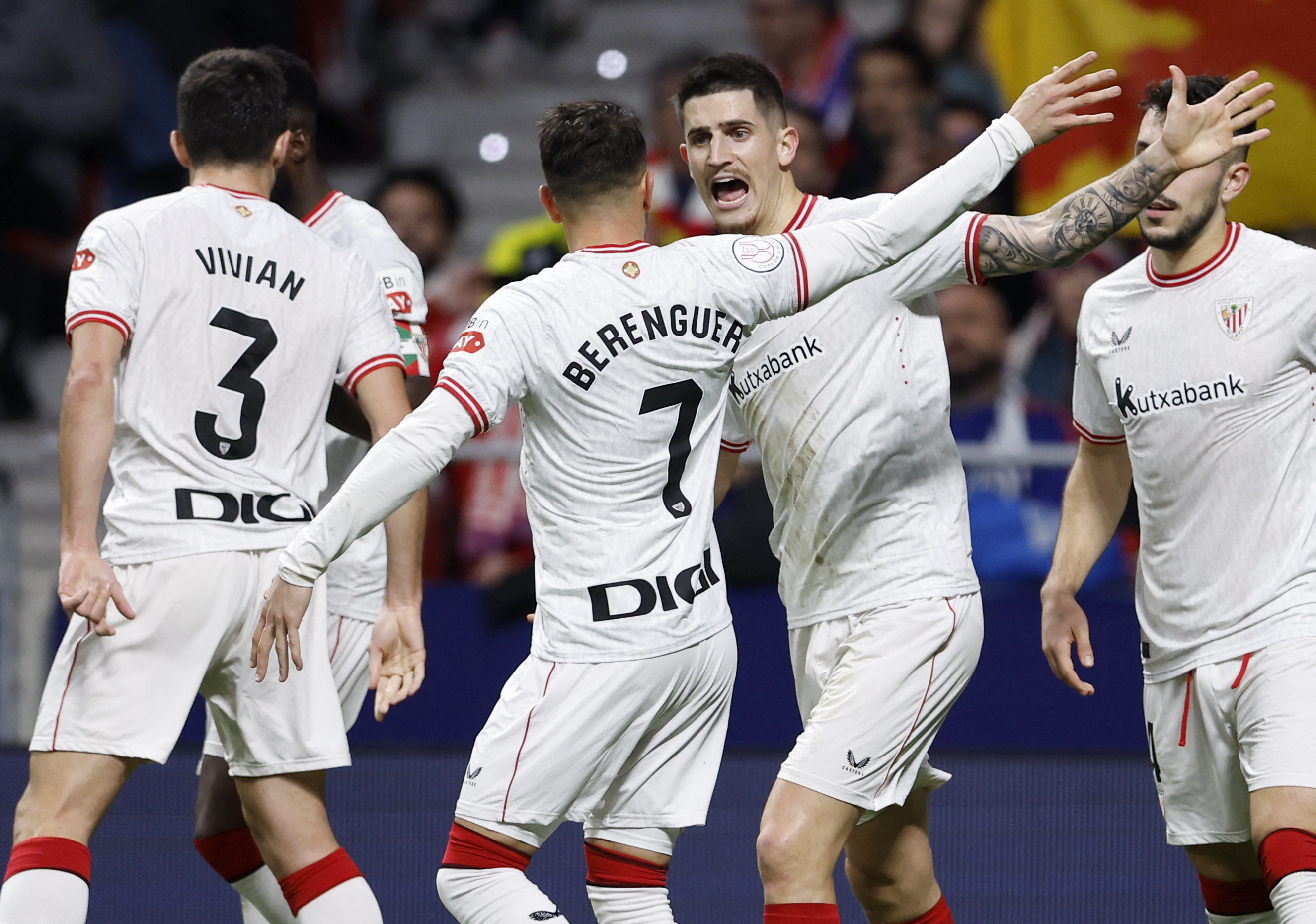 Copa del Rey - Semi Final - First Leg - Atletico Madrid v Athletic Bilbao