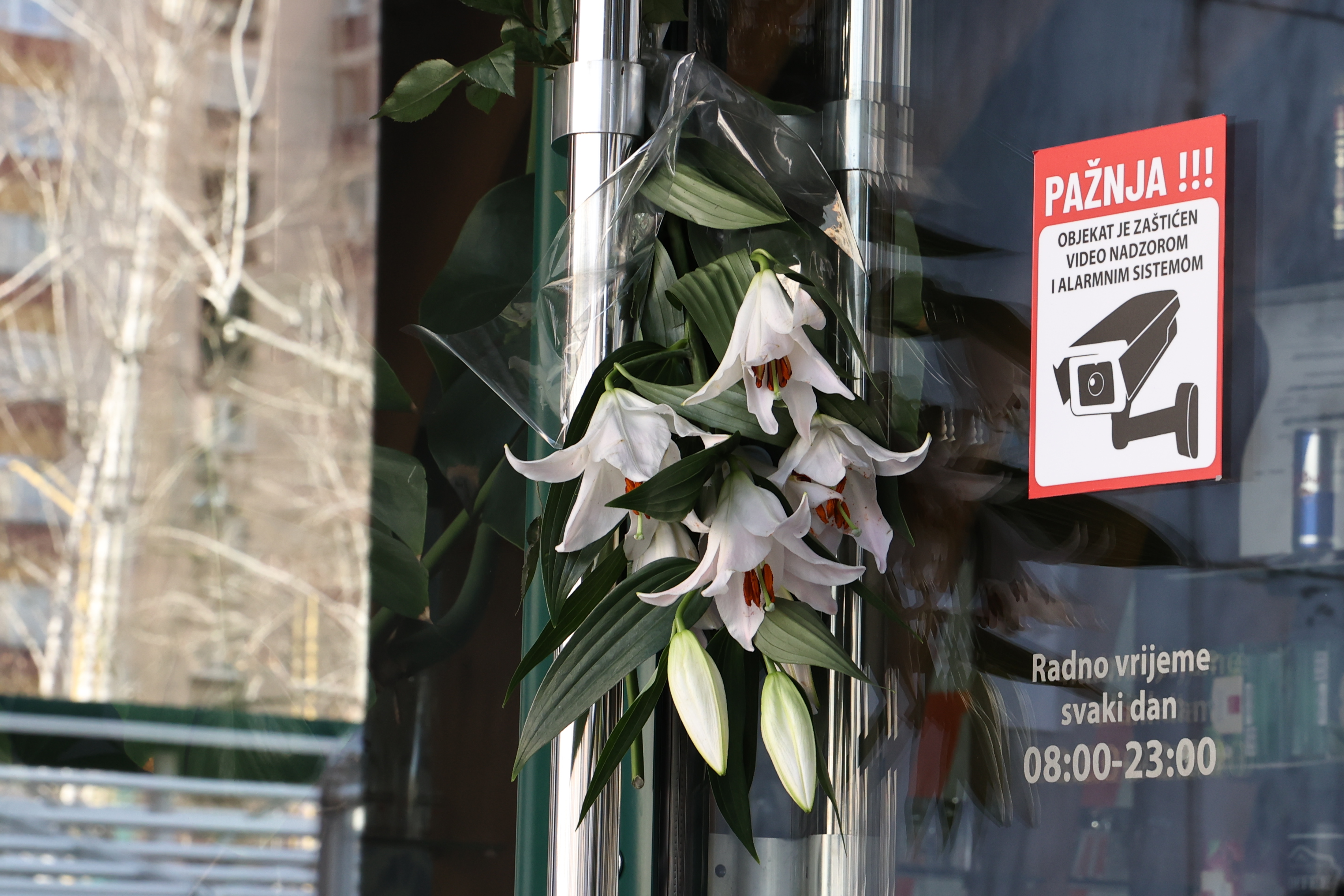 Lokal ubijene žene , Amra Kahrimanović - Sydney Tuzla