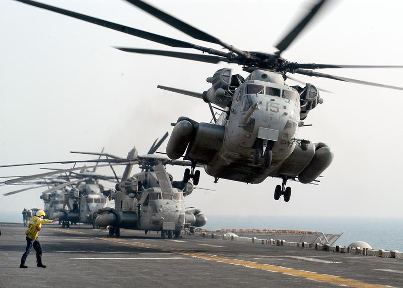 CH-53E Super Stallion