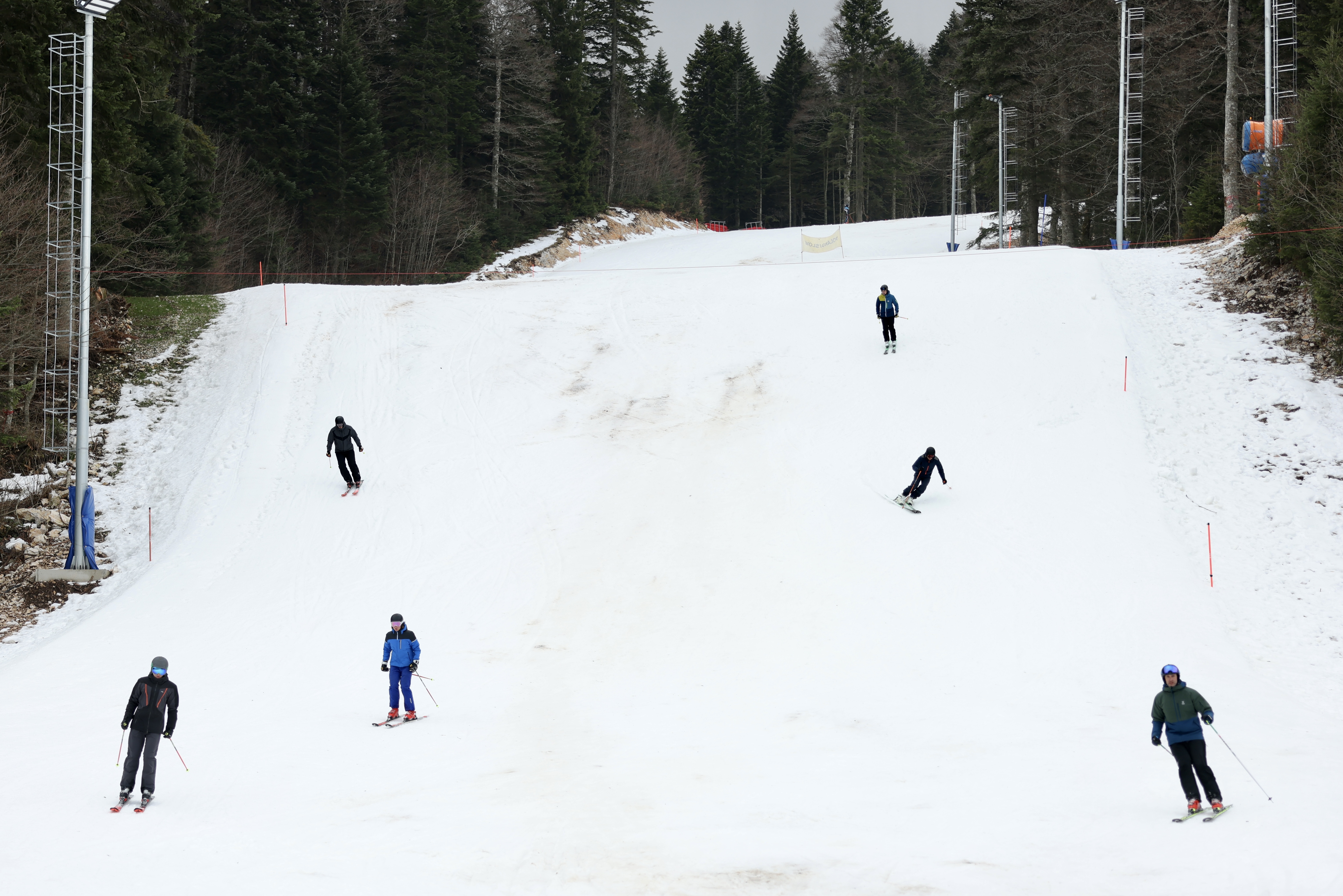 ski staza jure franko