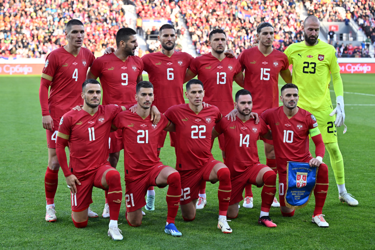 Fudbalska reprezentacija Srbije