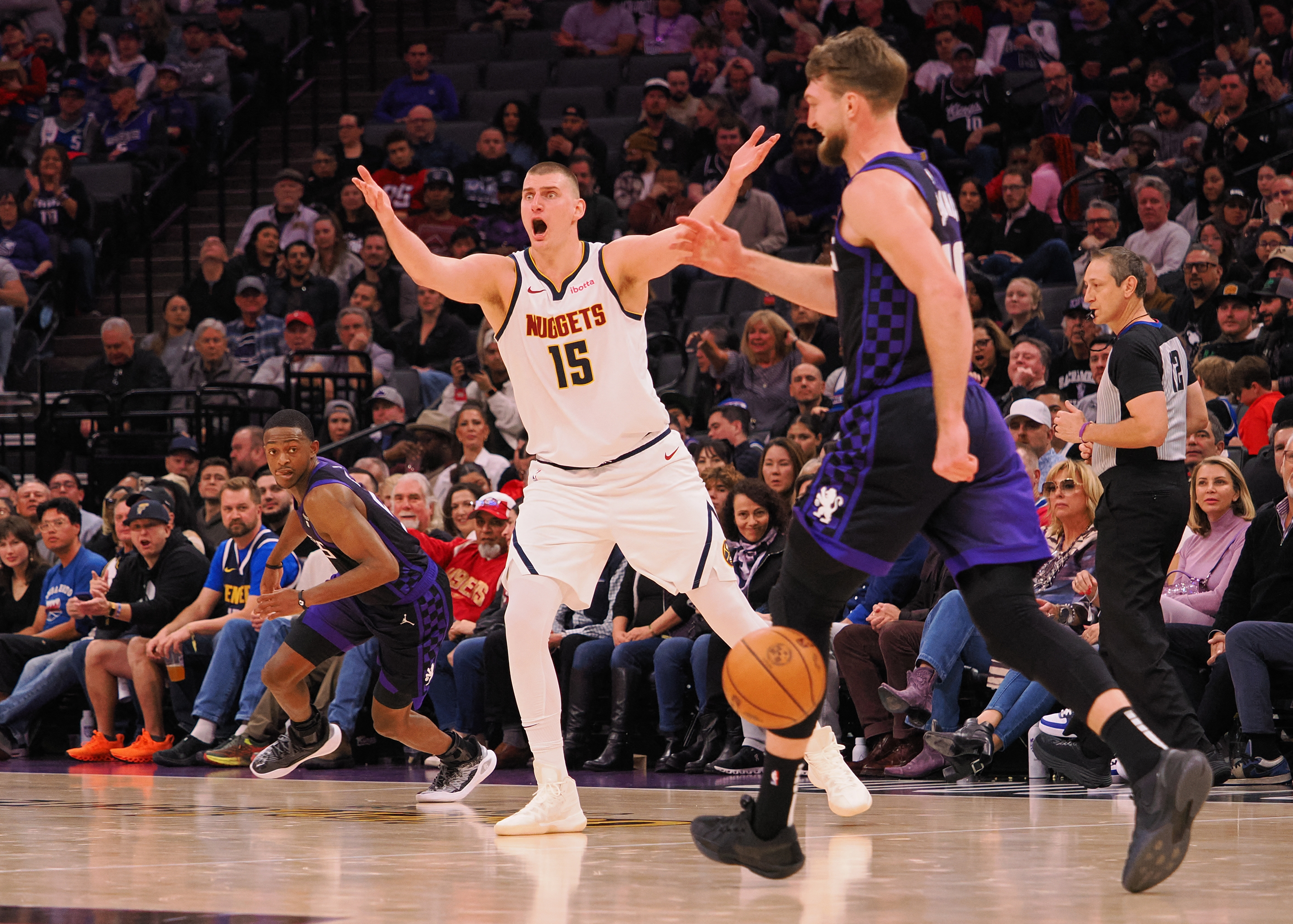 NBA: Denver Nuggets at Sacramento Kings