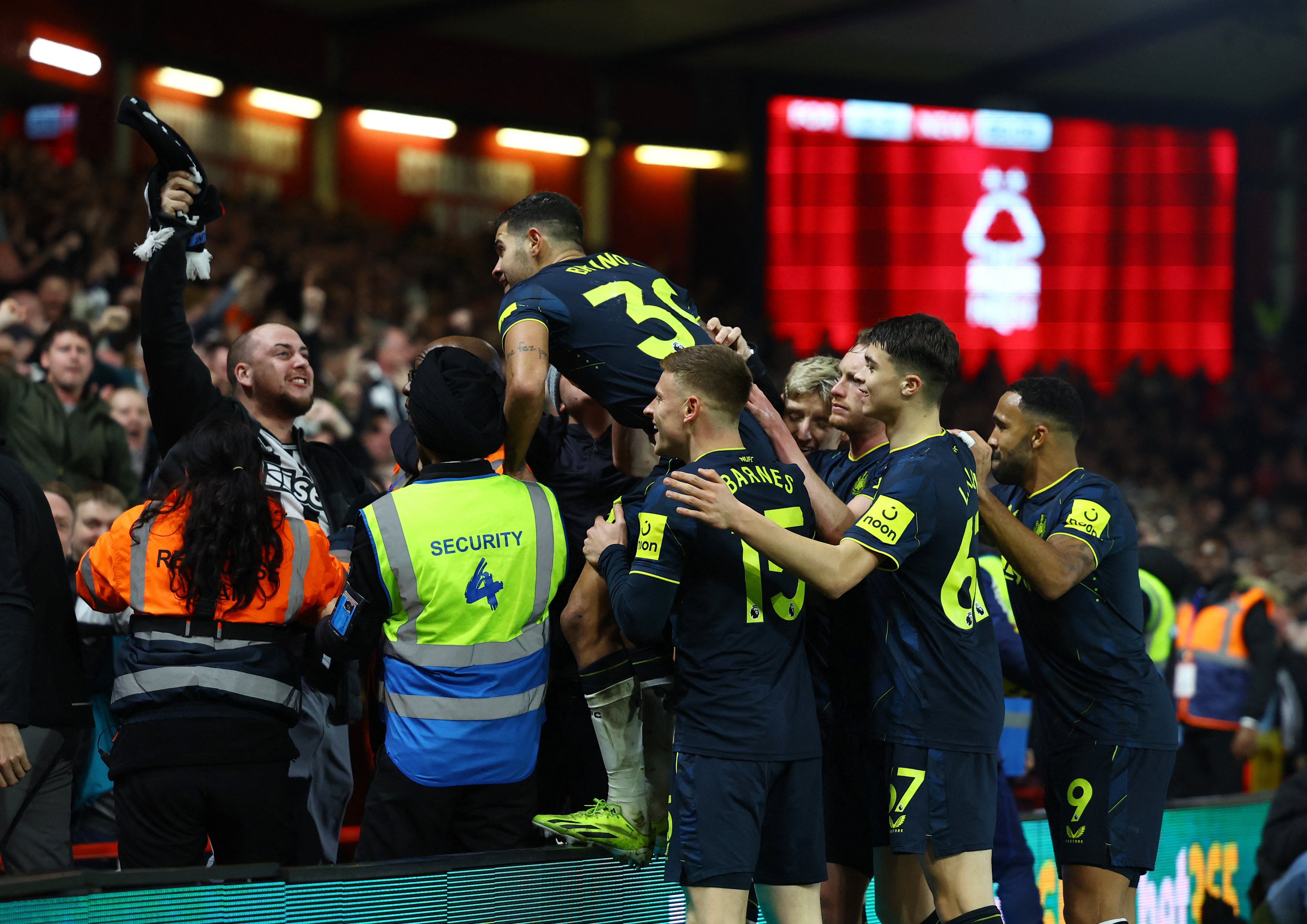 Premier League - Nottingham Forest v Newcastle United