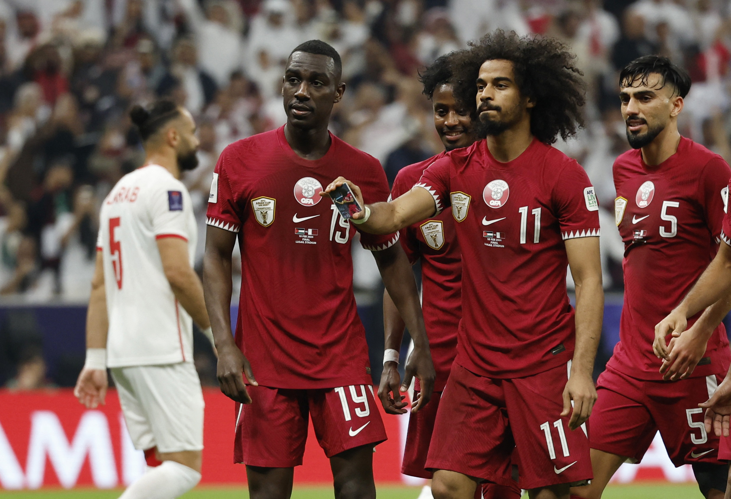 AFC Asian Cup - Final - Jordan v Qatar