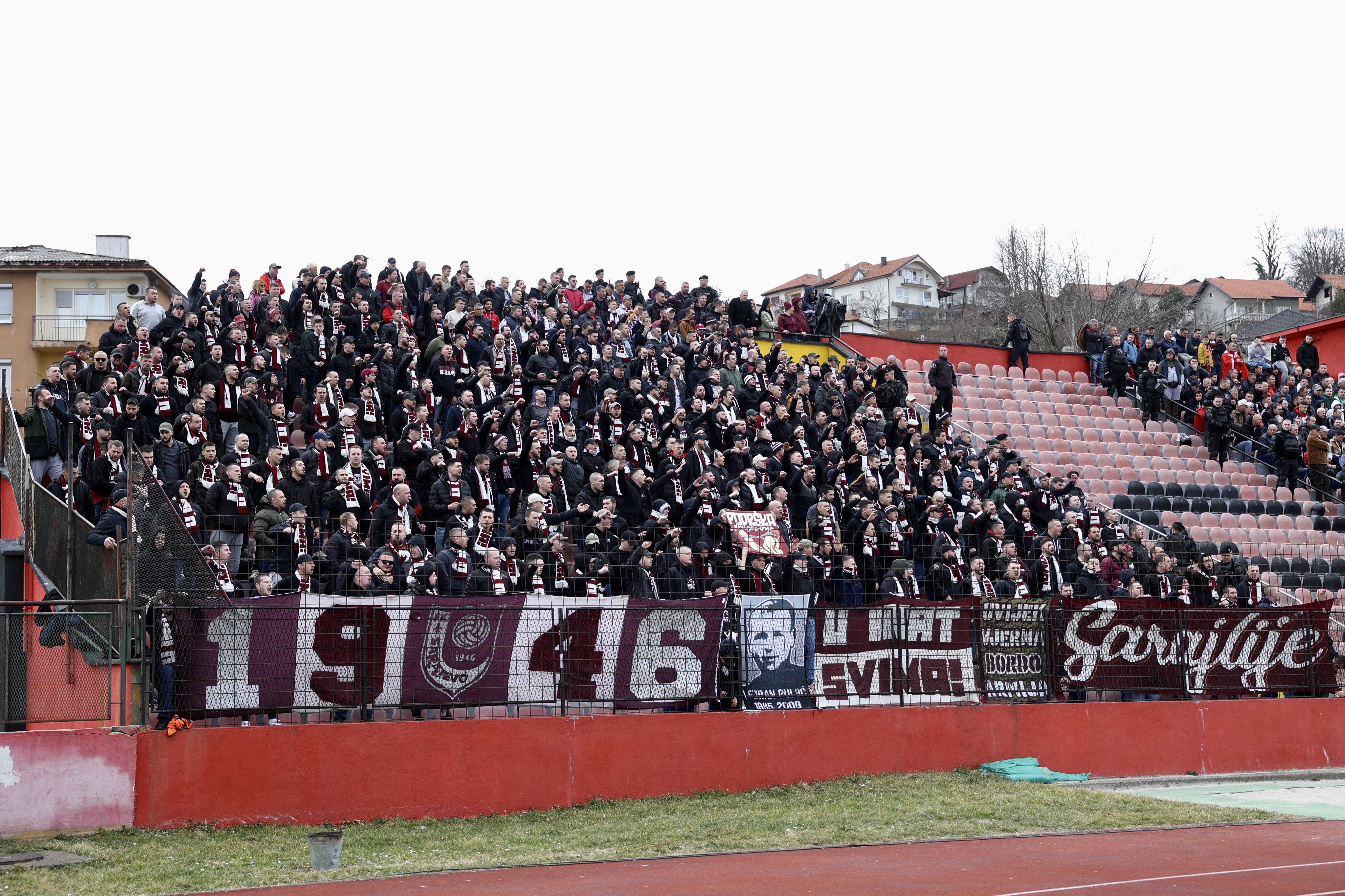 sloboda sarajevo  horde zla