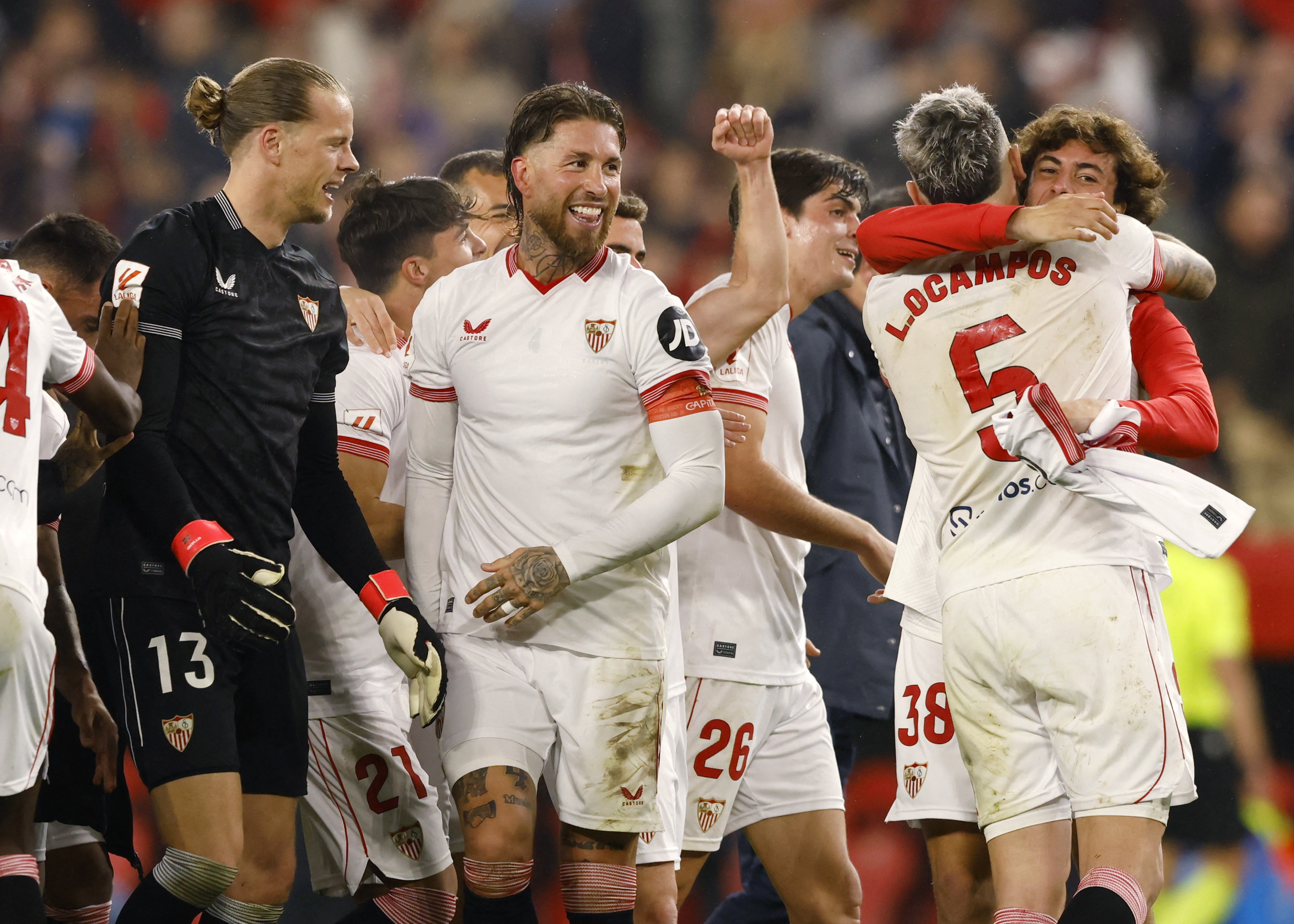 LaLiga - Sevilla v Atletico Madrid