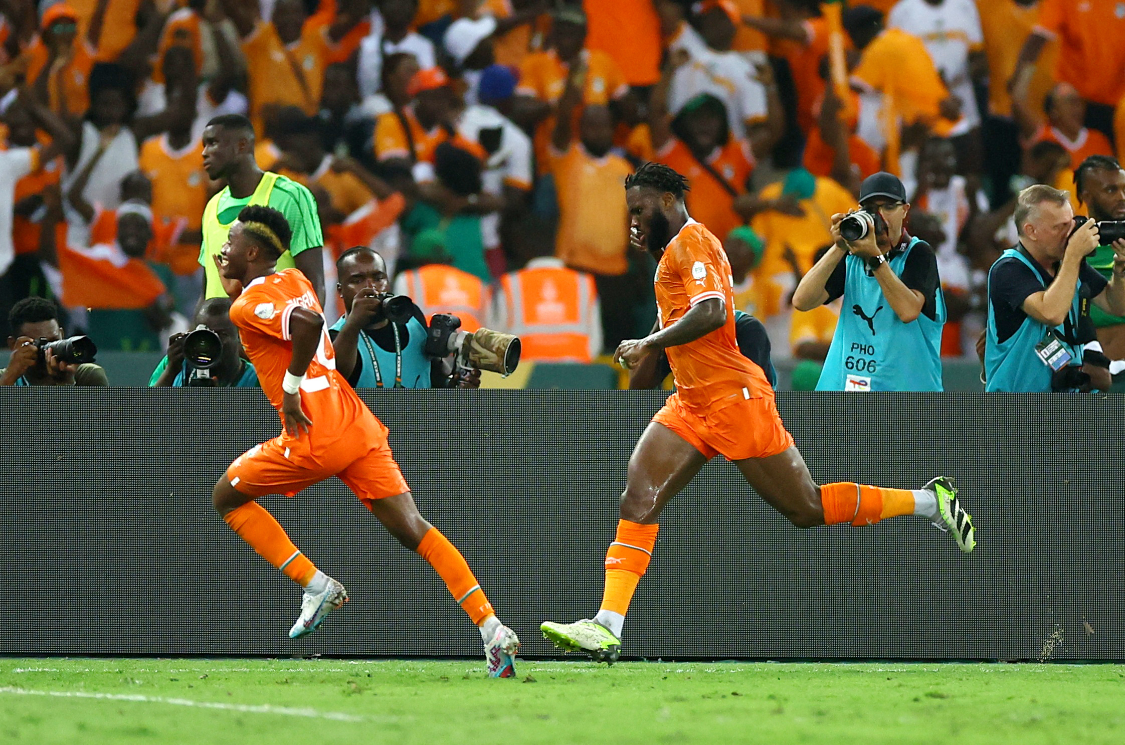 Africa Cup of Nations - Final - Nigeria v Ivory Coast