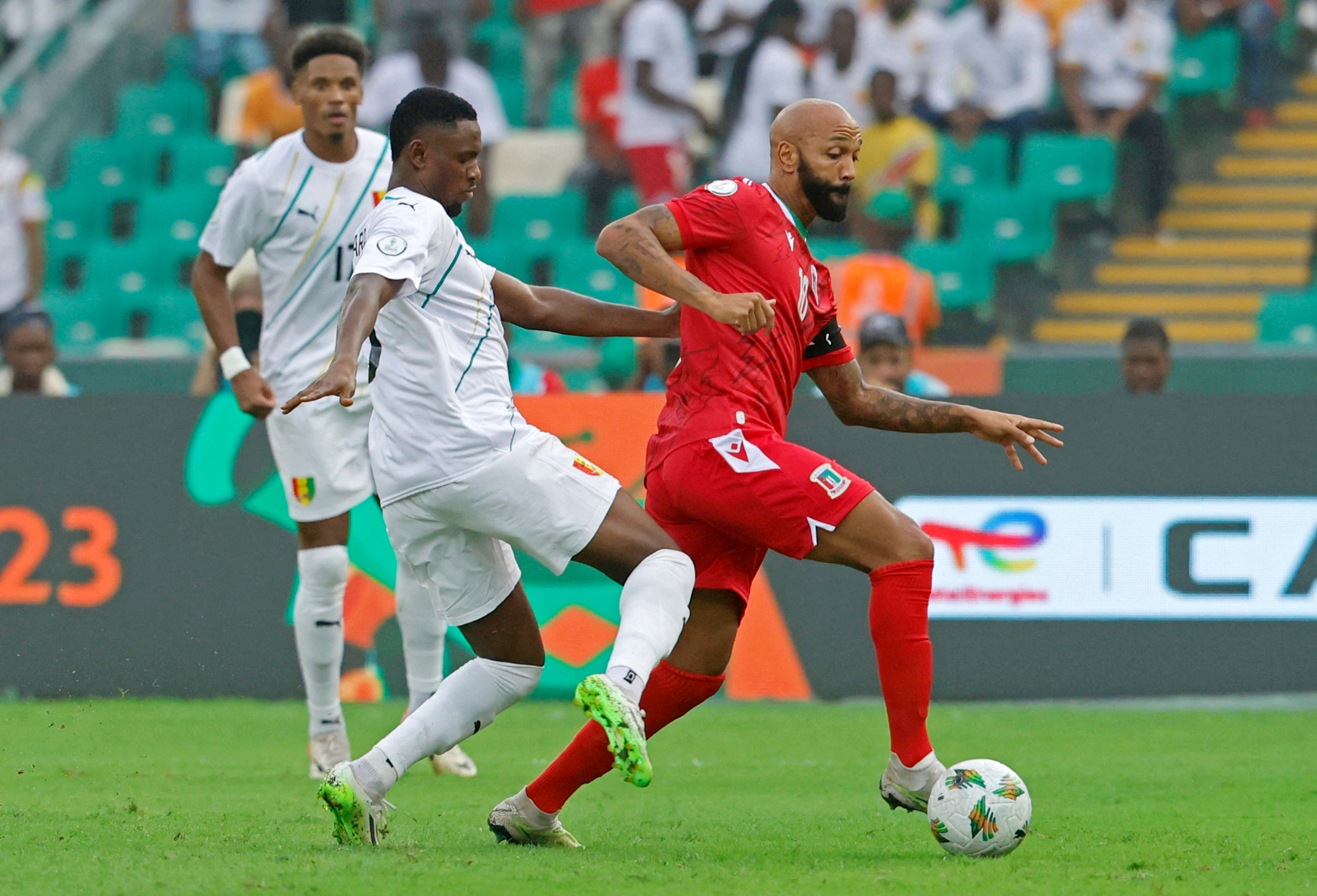 Africa Cup of Nations - Round of 16 - Equatorial Guinea v Guinea