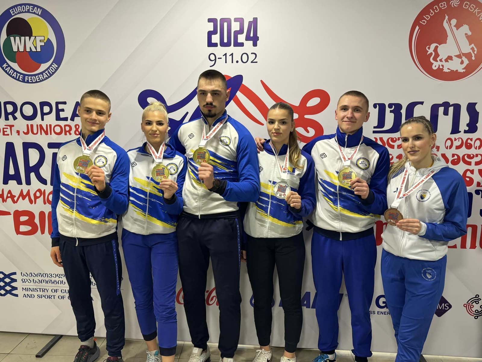 Osvajači medalja za BiH