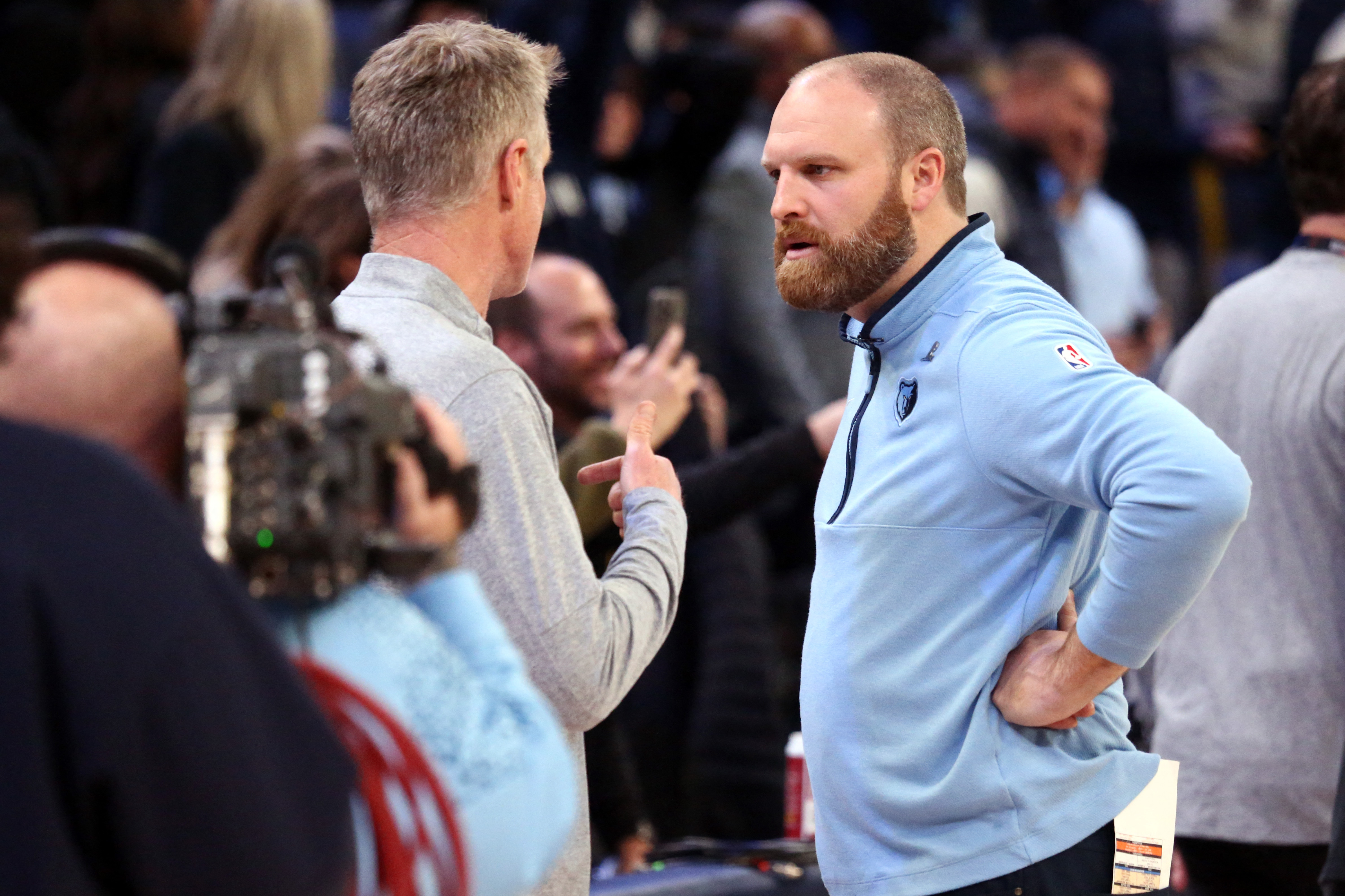 NBA: Golden State Warriors at Memphis Grizzlies