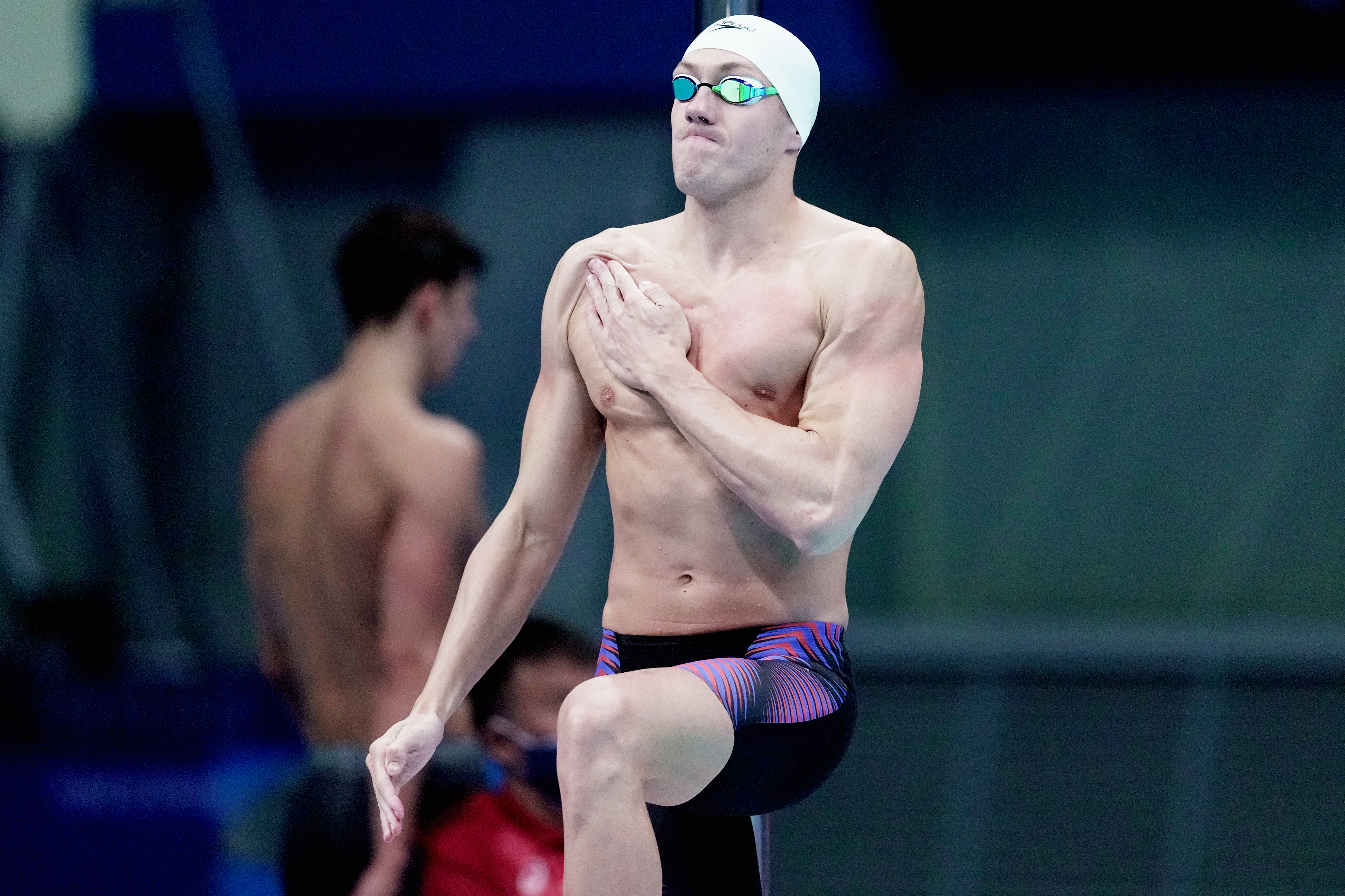 Swimming - Men's 100m Breaststroke - Heats
