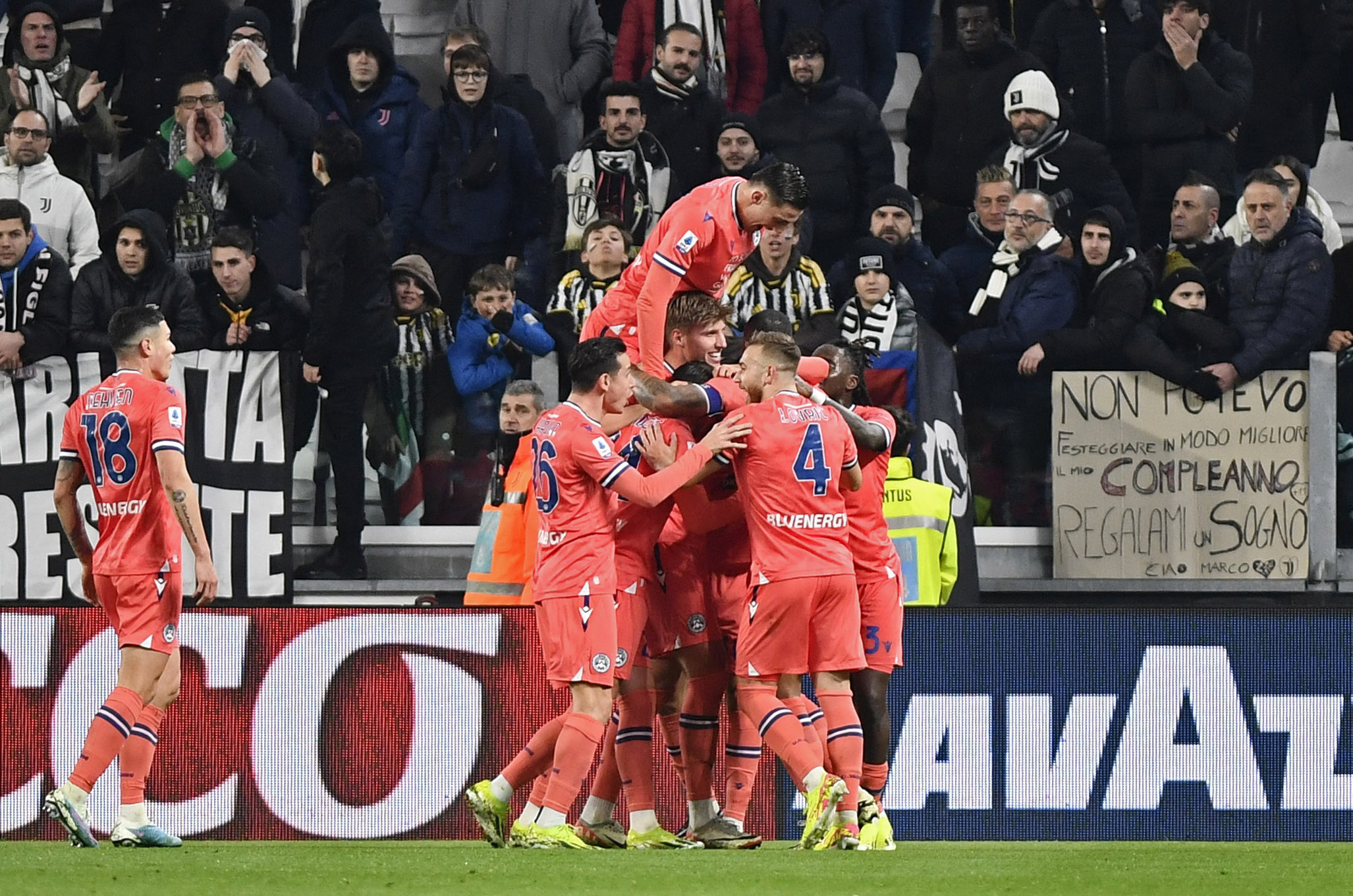 Serie A - Juventus v Udinese