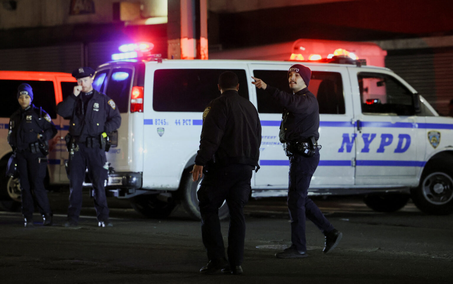 Subway shooting in New York