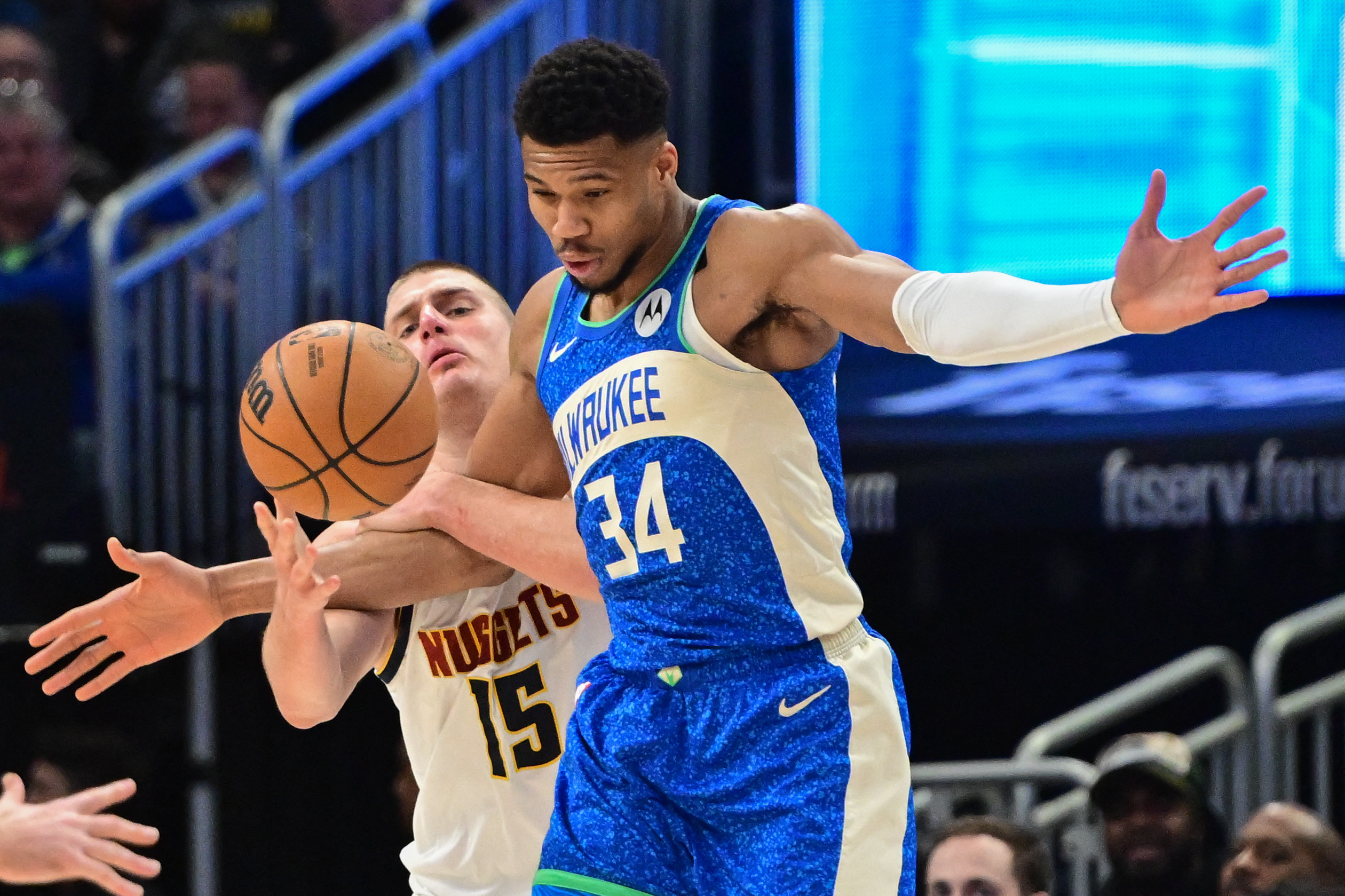 NBA: Denver Nuggets at Milwaukee Bucks