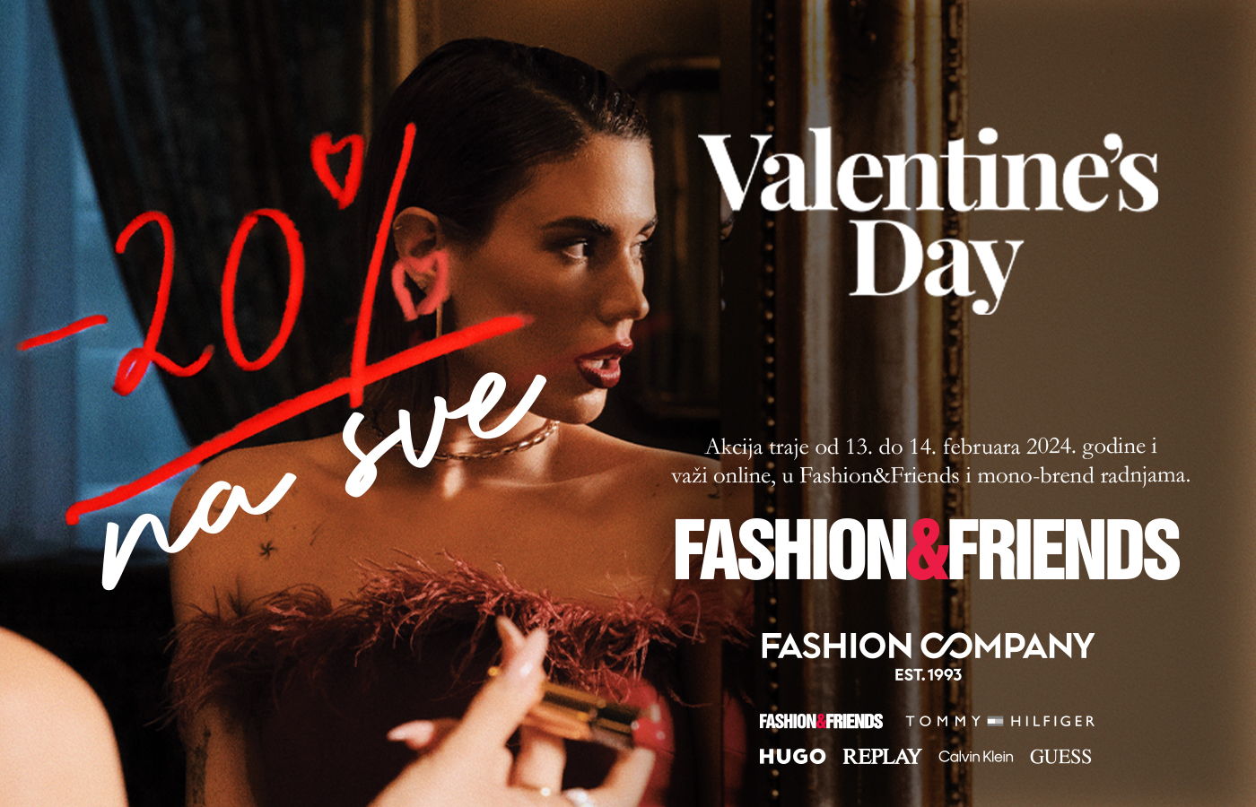 Akcija za Dan zaljubljenih