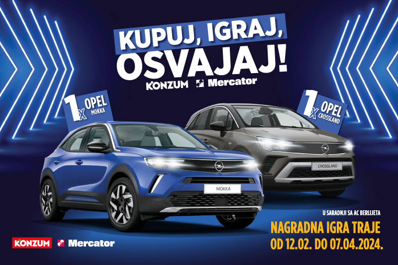 Konzum & Mercator - Nagradna igra (1)
