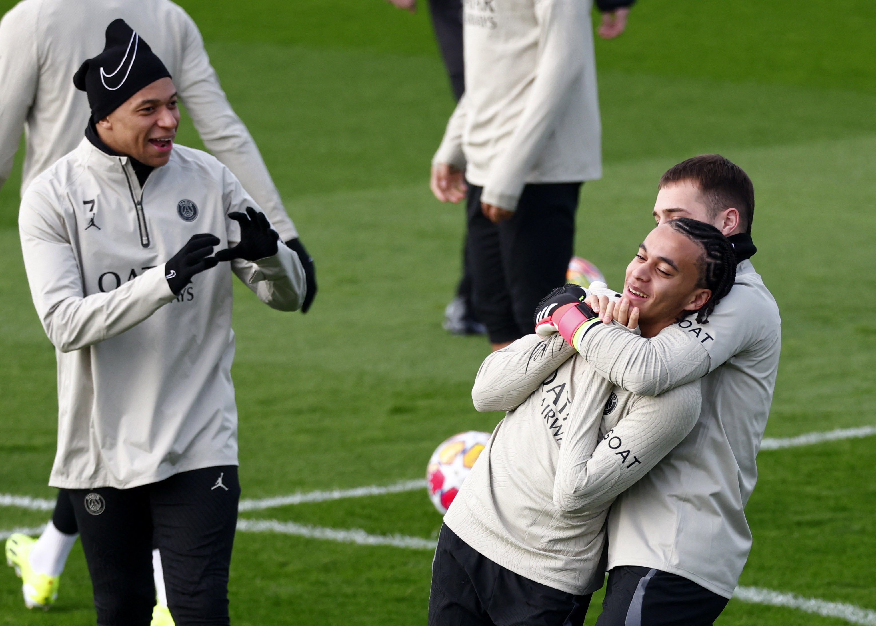 Champions League - Paris St Germain Training