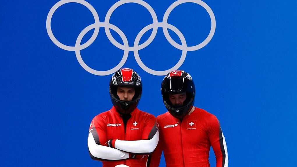 Michael Vogt a Sandro Michel