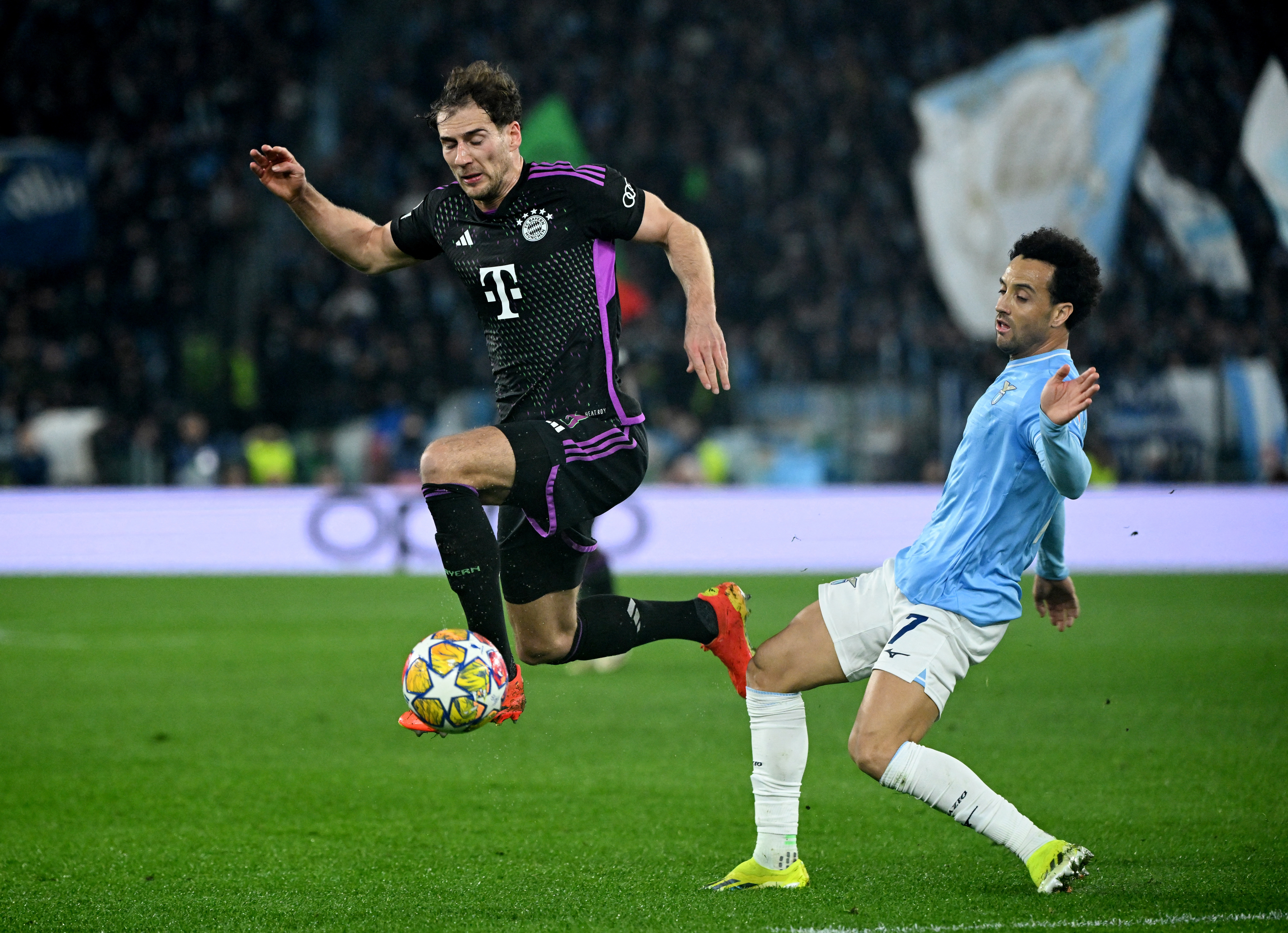 Champions League - Lazio v Bayern Munich