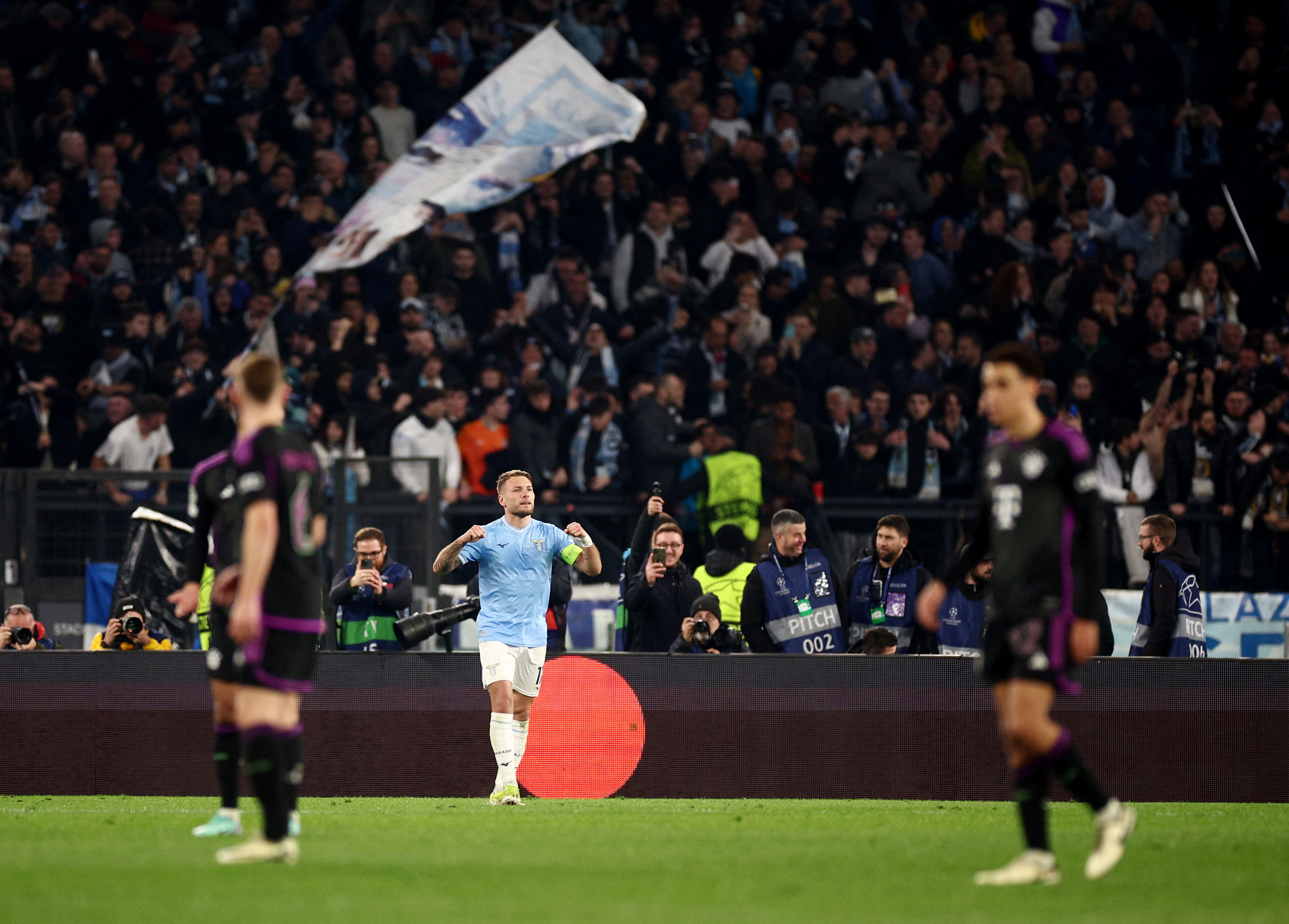 Champions League - Lazio v Bayern Munich