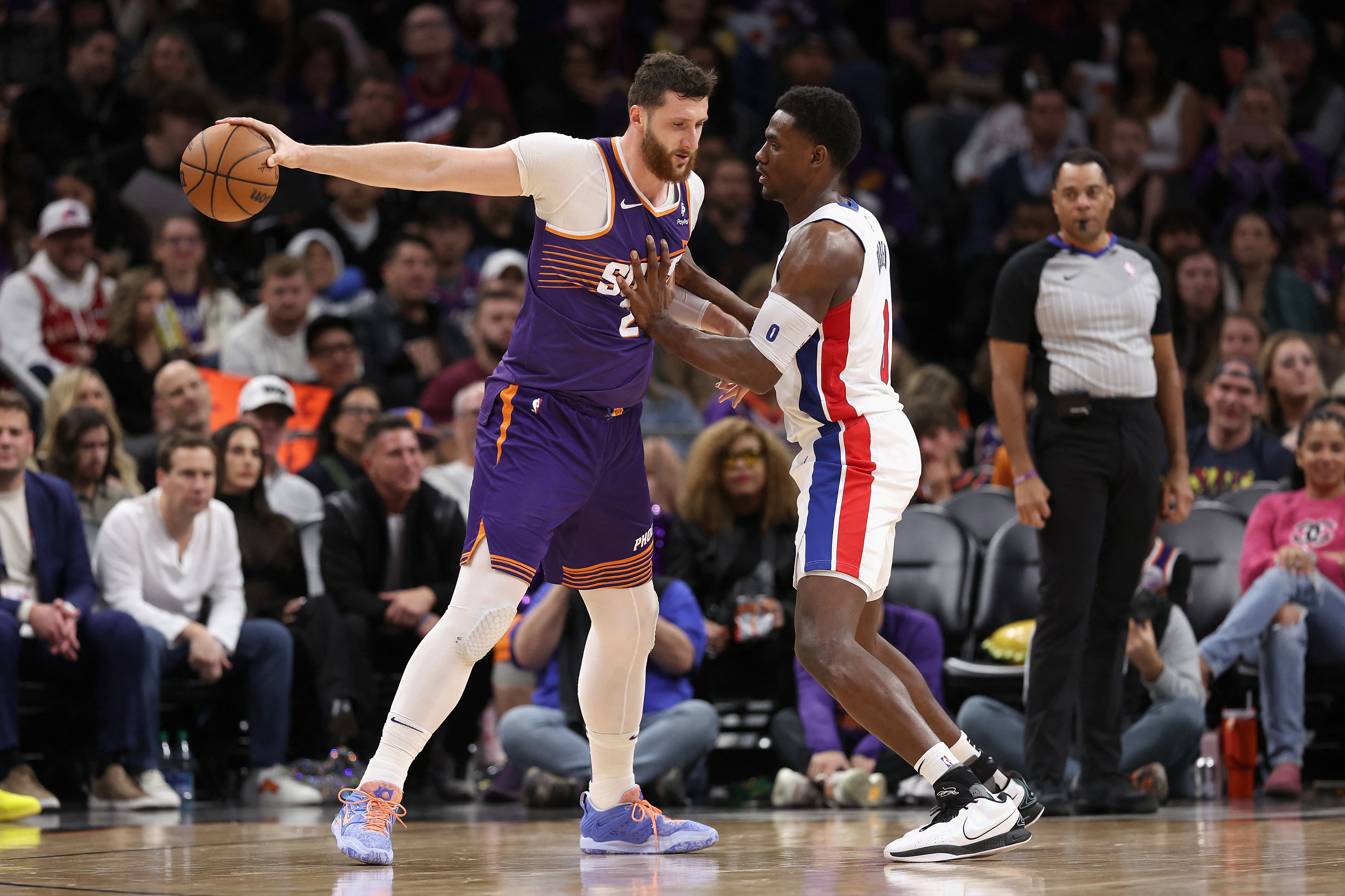 Detroit Pistons v Phoenix Suns