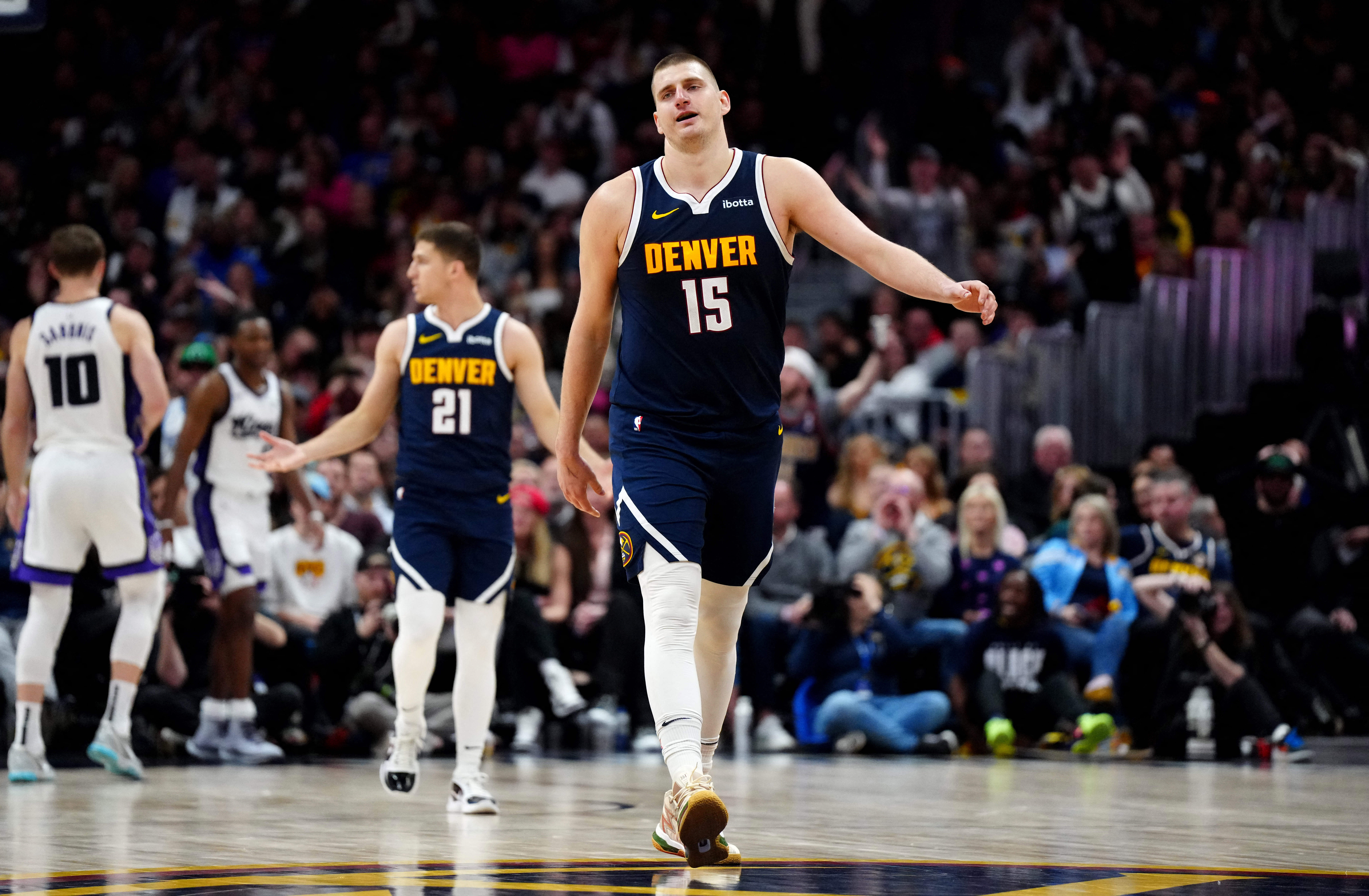NBA: Sacramento Kings at Denver Nuggets