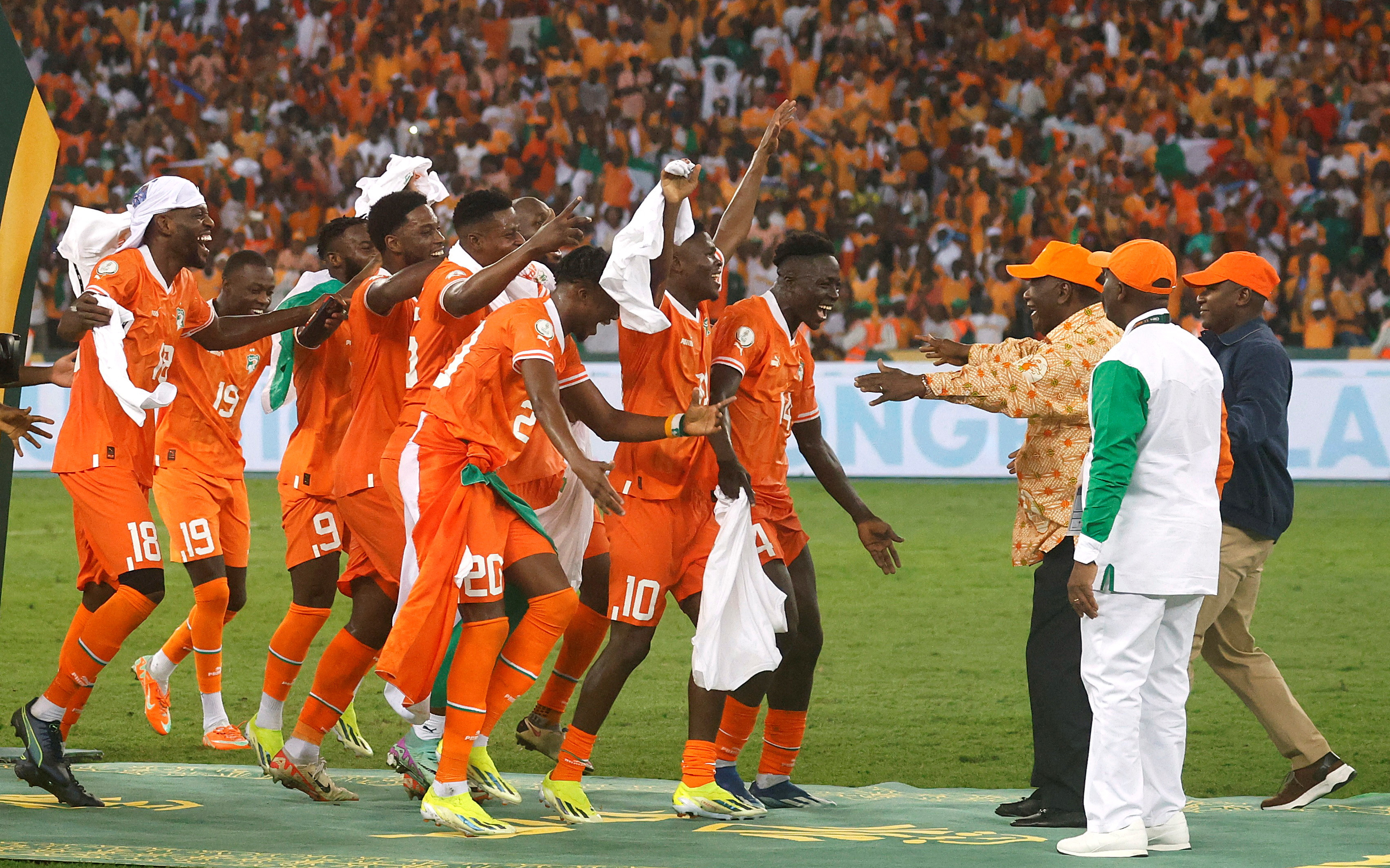 Africa Cup of Nations - Final - Nigeria v Ivory Coast