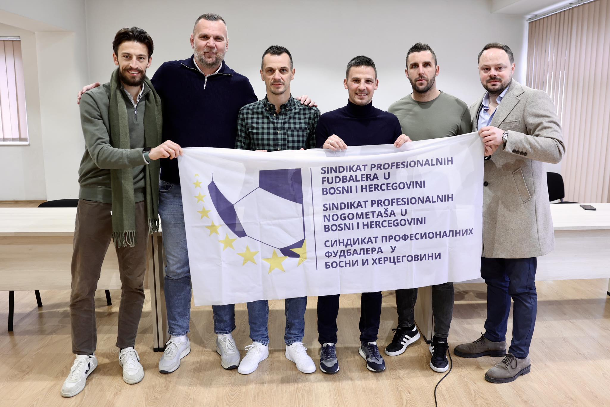 sindikat profesionalnih fudbalera u Bosni i Hercegovini