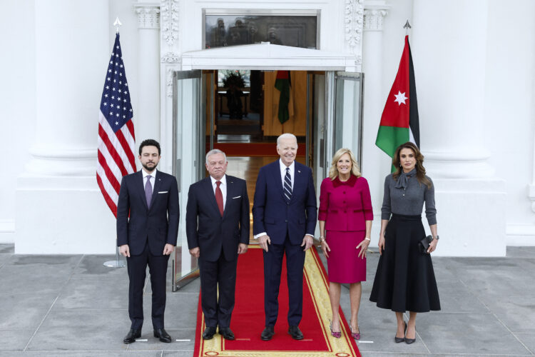 President Biden Welcomes Jordan's King Abdullah To The White House
