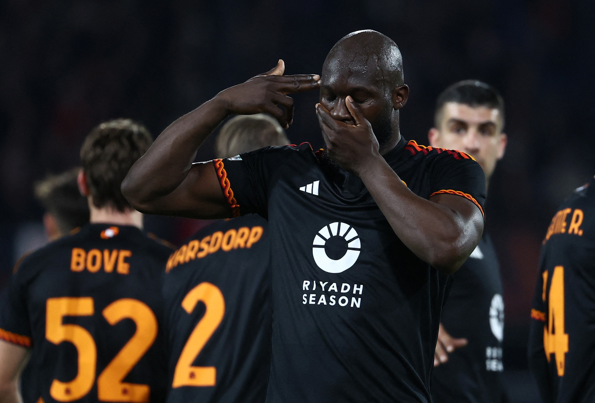 Europa League - Play-Off - First Leg - Feyenoord v AS Roma