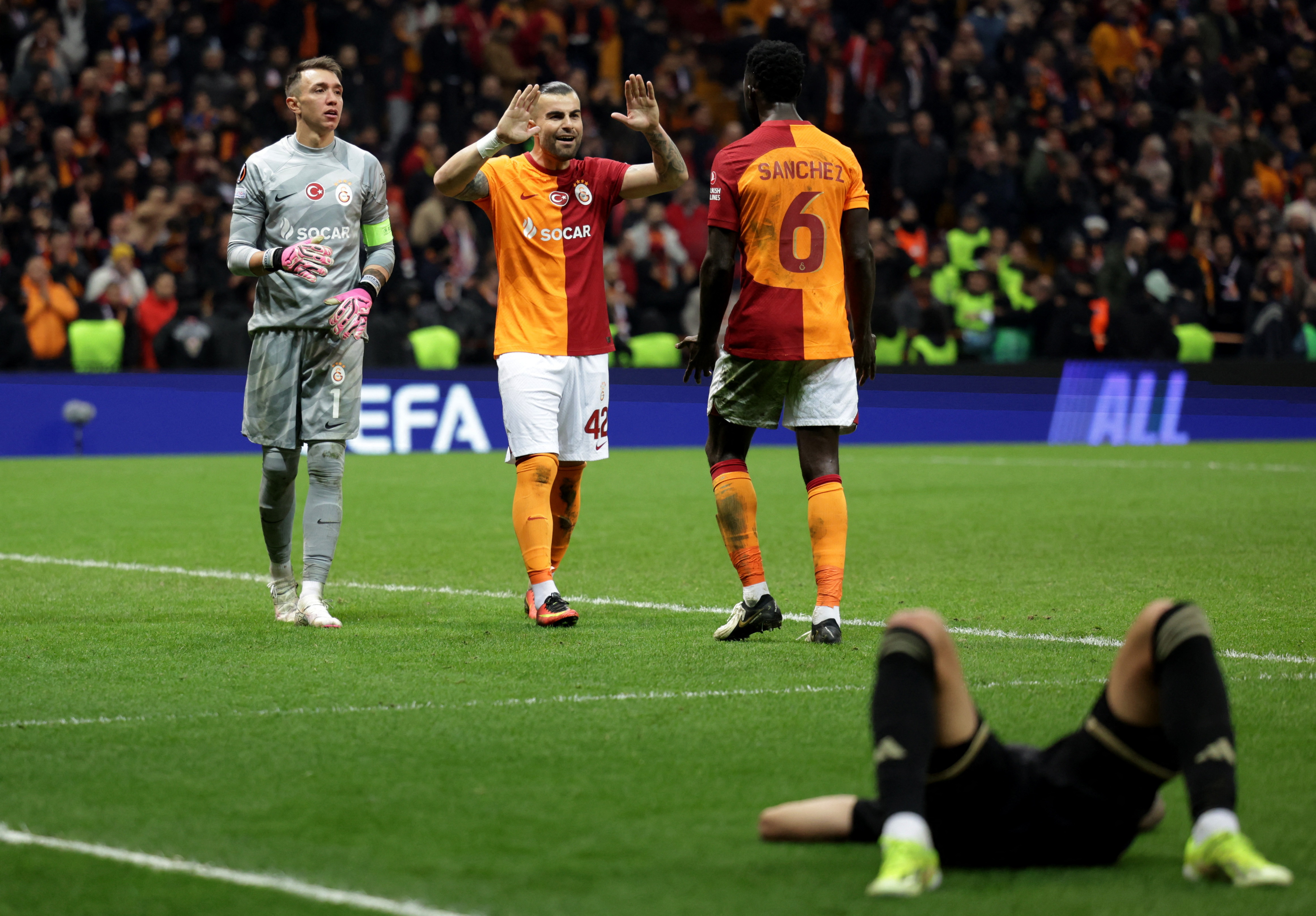 Europa League - Play-Off - First Leg - Galatasaray v Sparta Prague