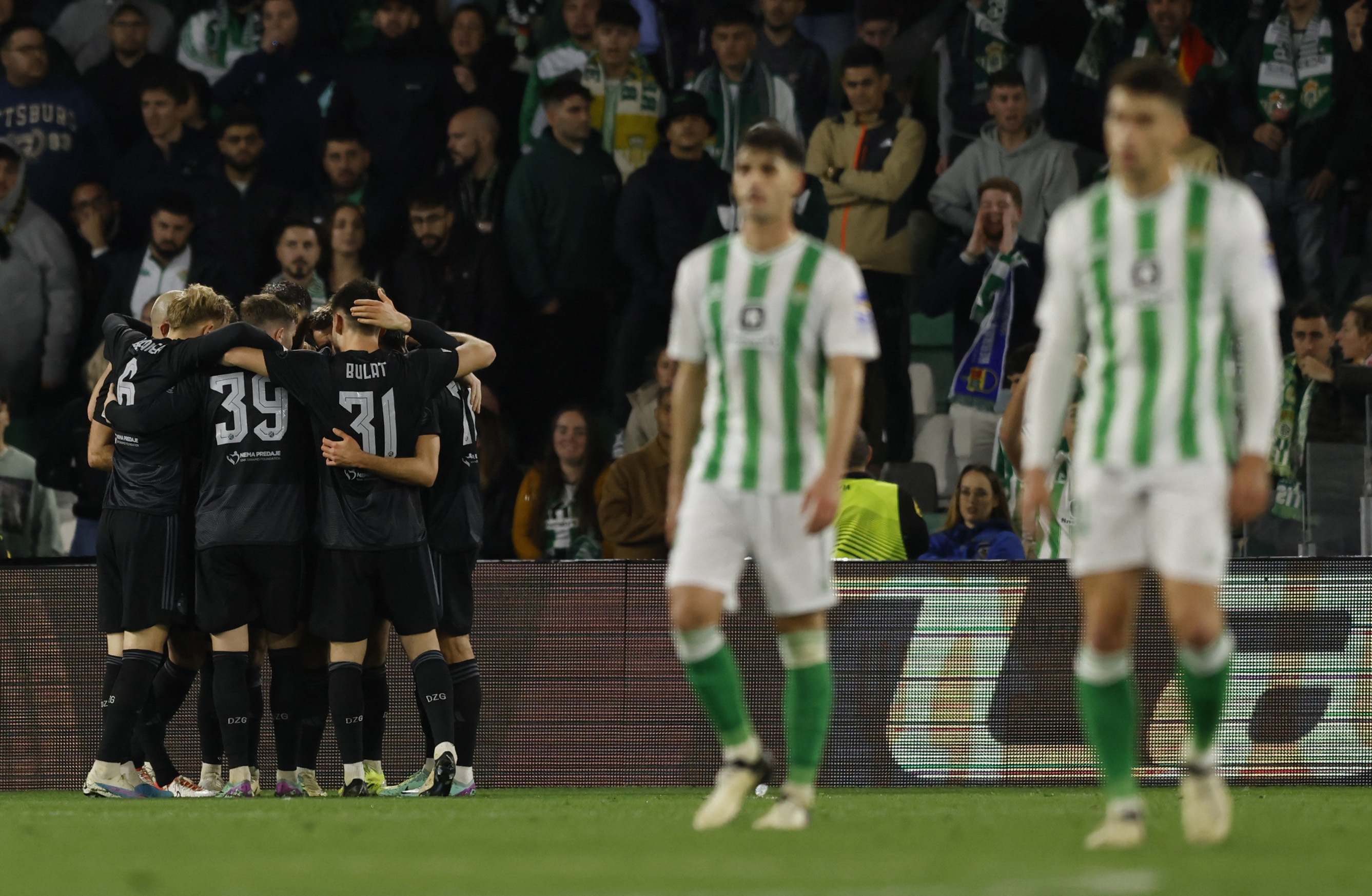 Europa Conference League - Play-Off - First Leg - Real Betis v Dinamo Zagreb