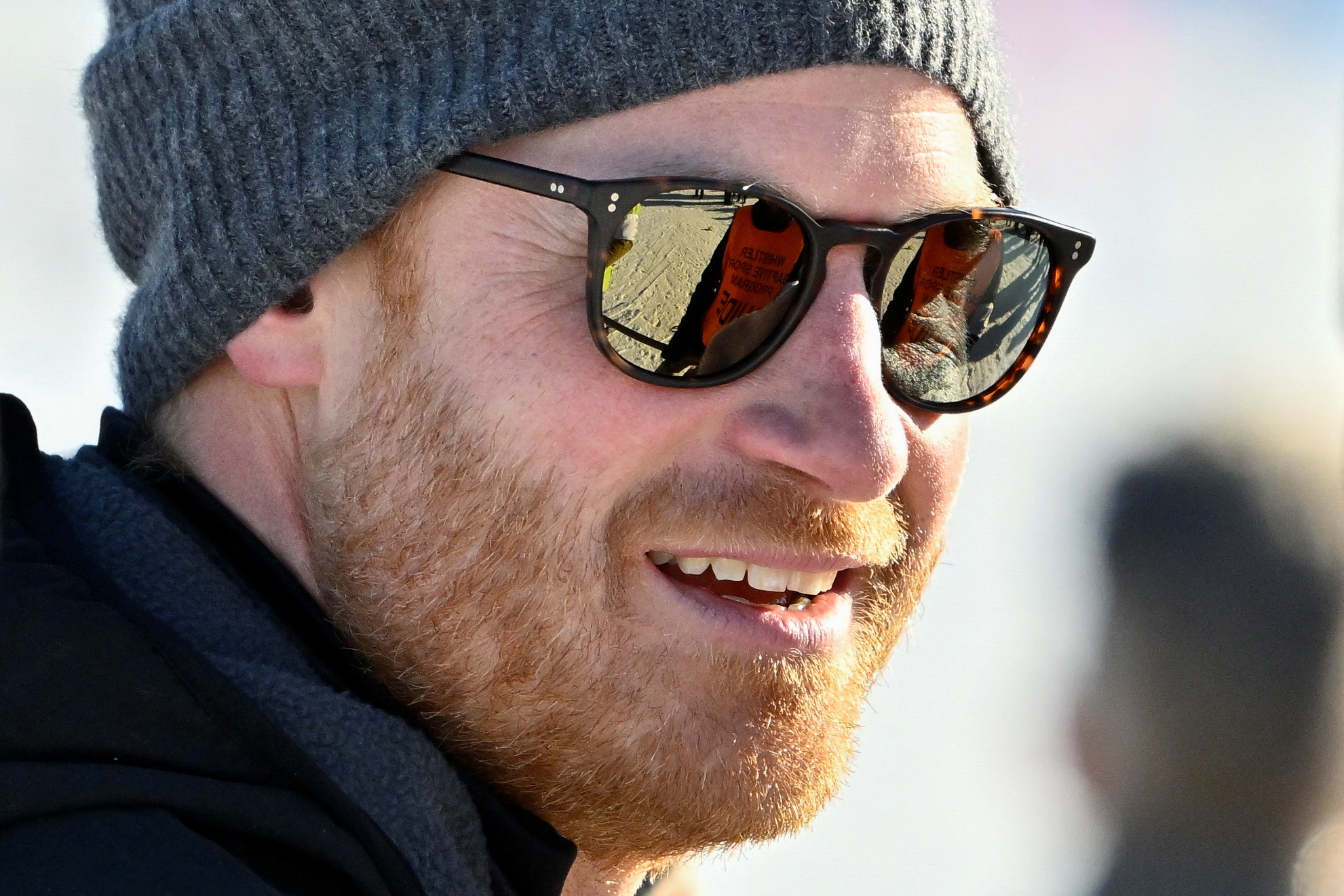 Britain's Prince Harry and his wife Meghan meet Invictus Games athletes and military veterans in Canada