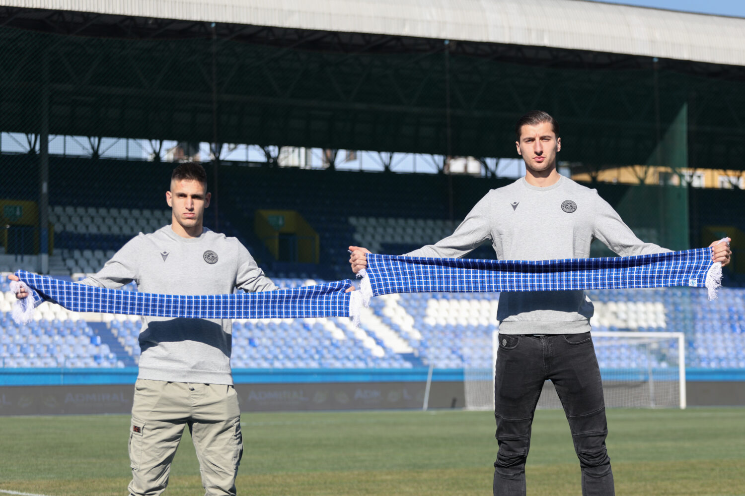 Josip Mijić i Adonis Bilal