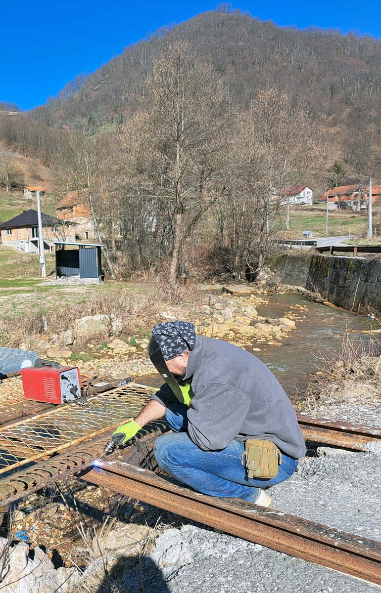 4. Predsjednik kluba Brico u ulozi varioca