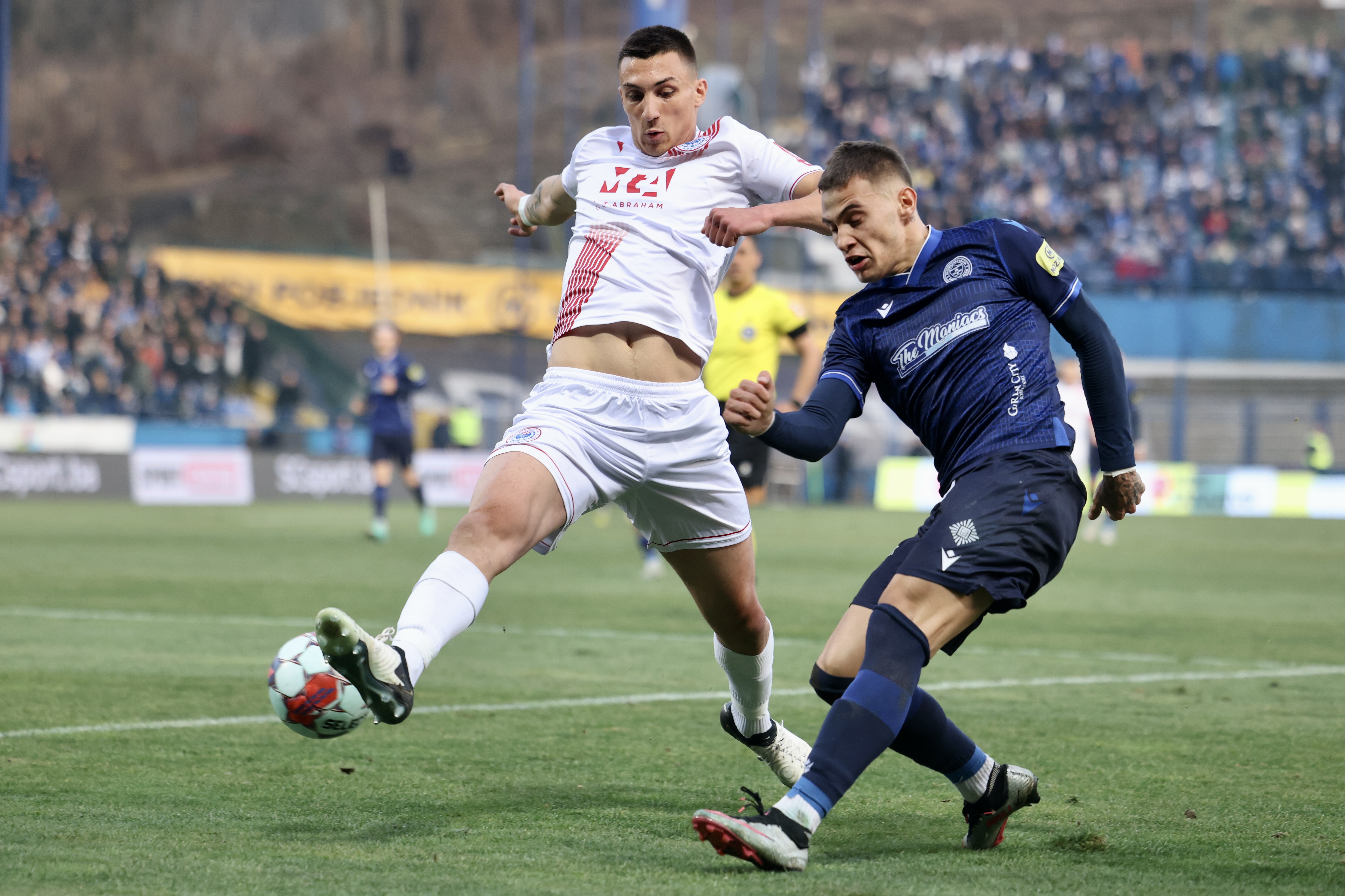 Željezničar - Zrinjski