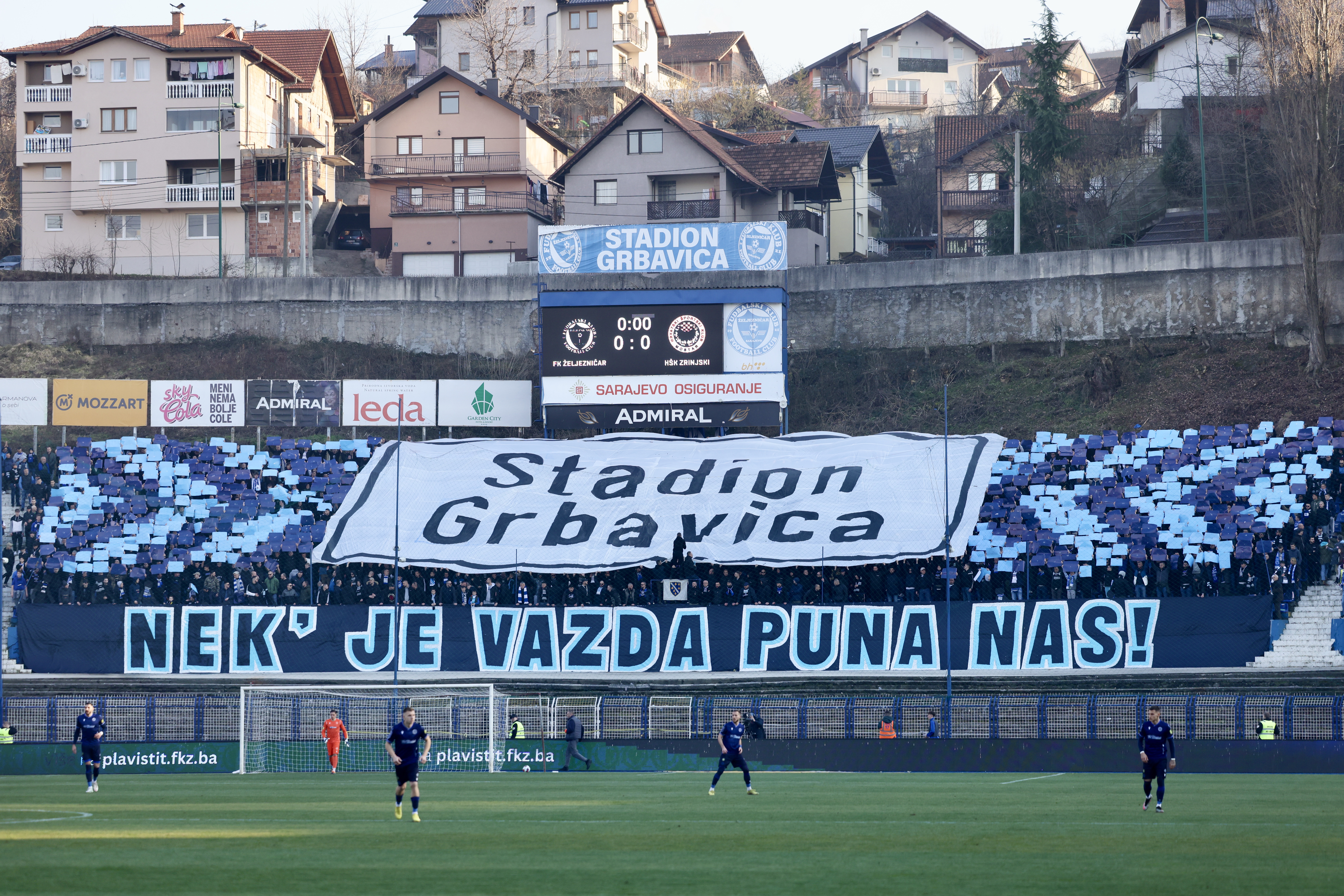 Željezničar - Zrinjski