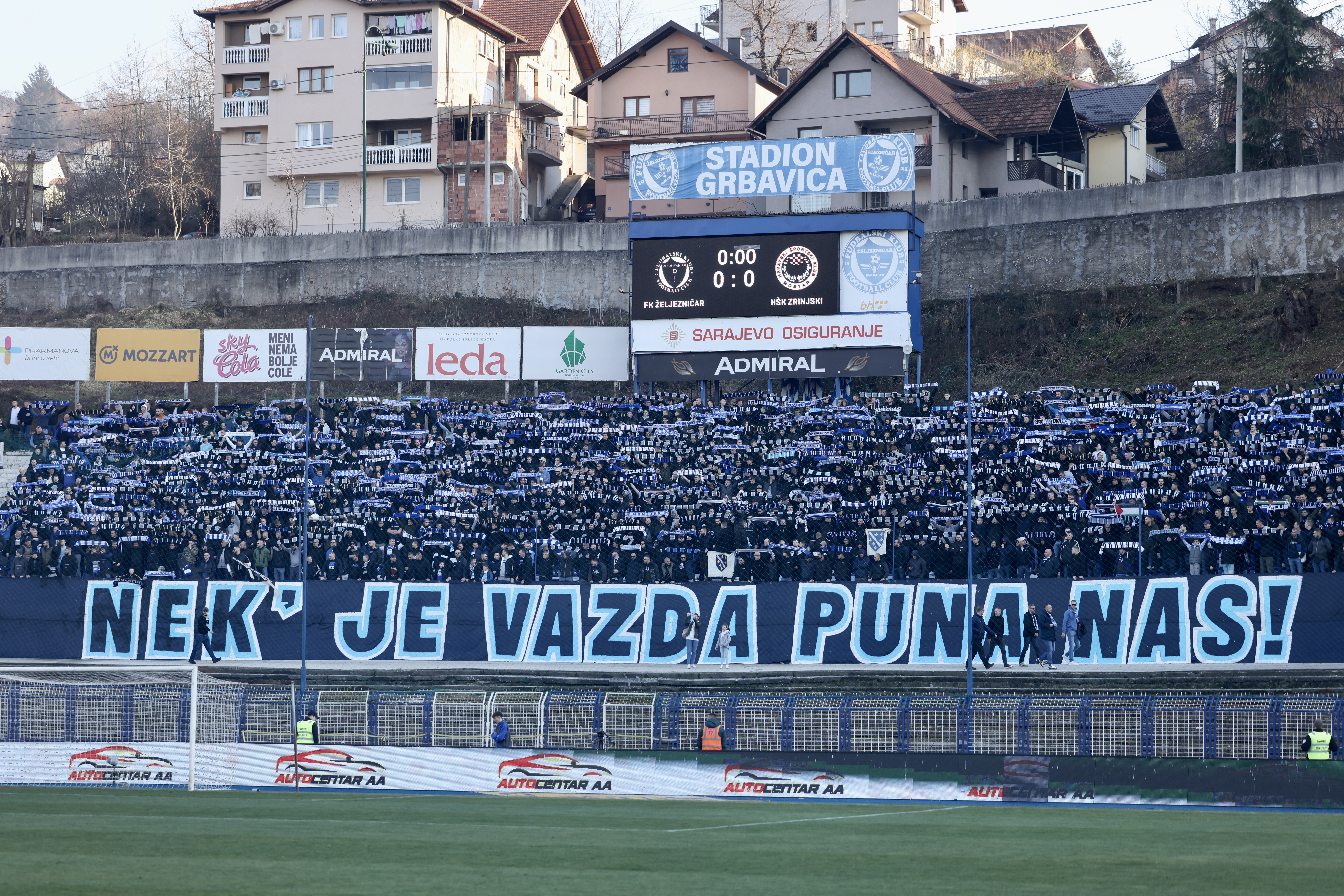 Željezničar - Zrinjski