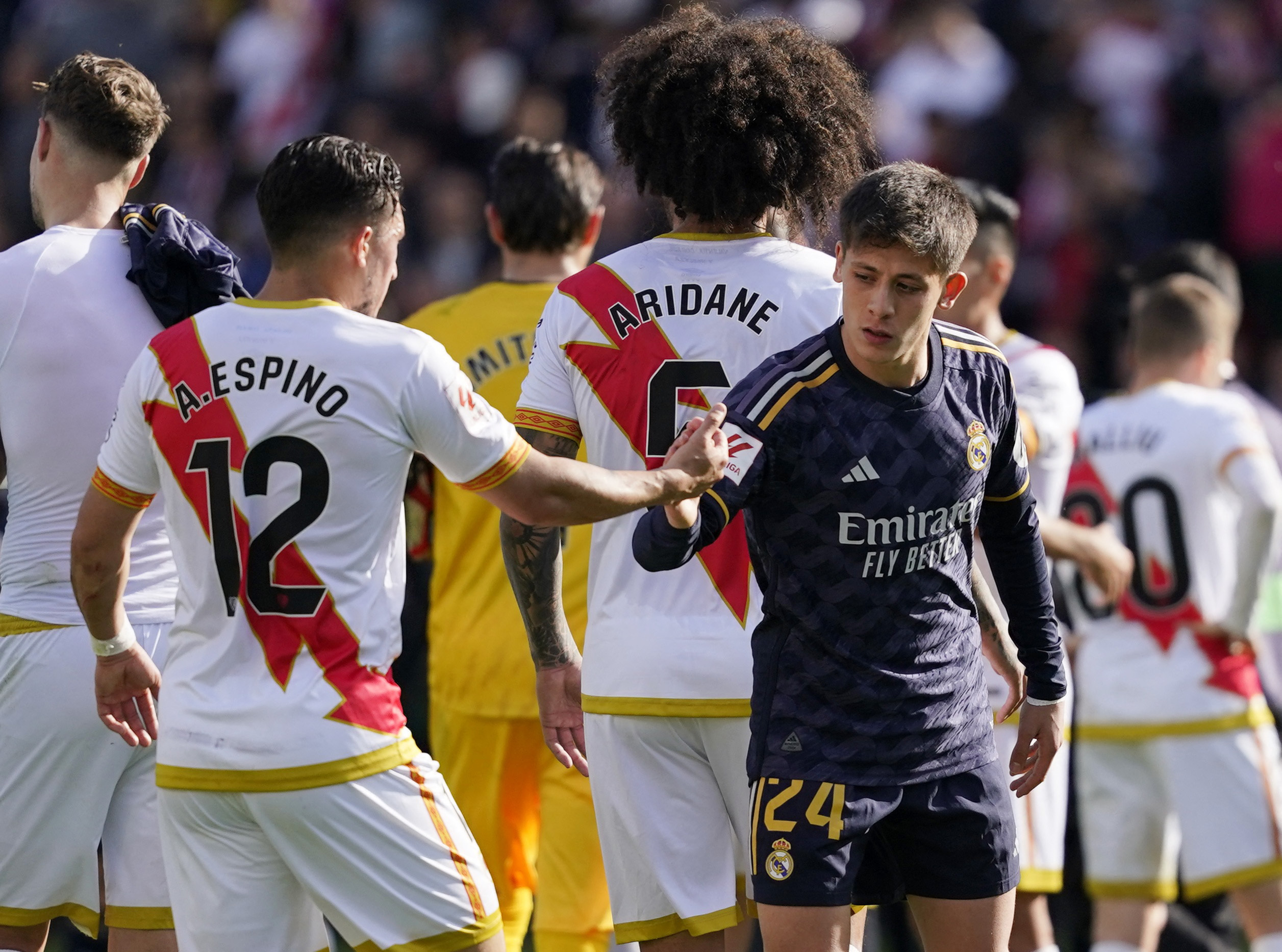 LaLiga - Rayo Vallecano v Real Madrid