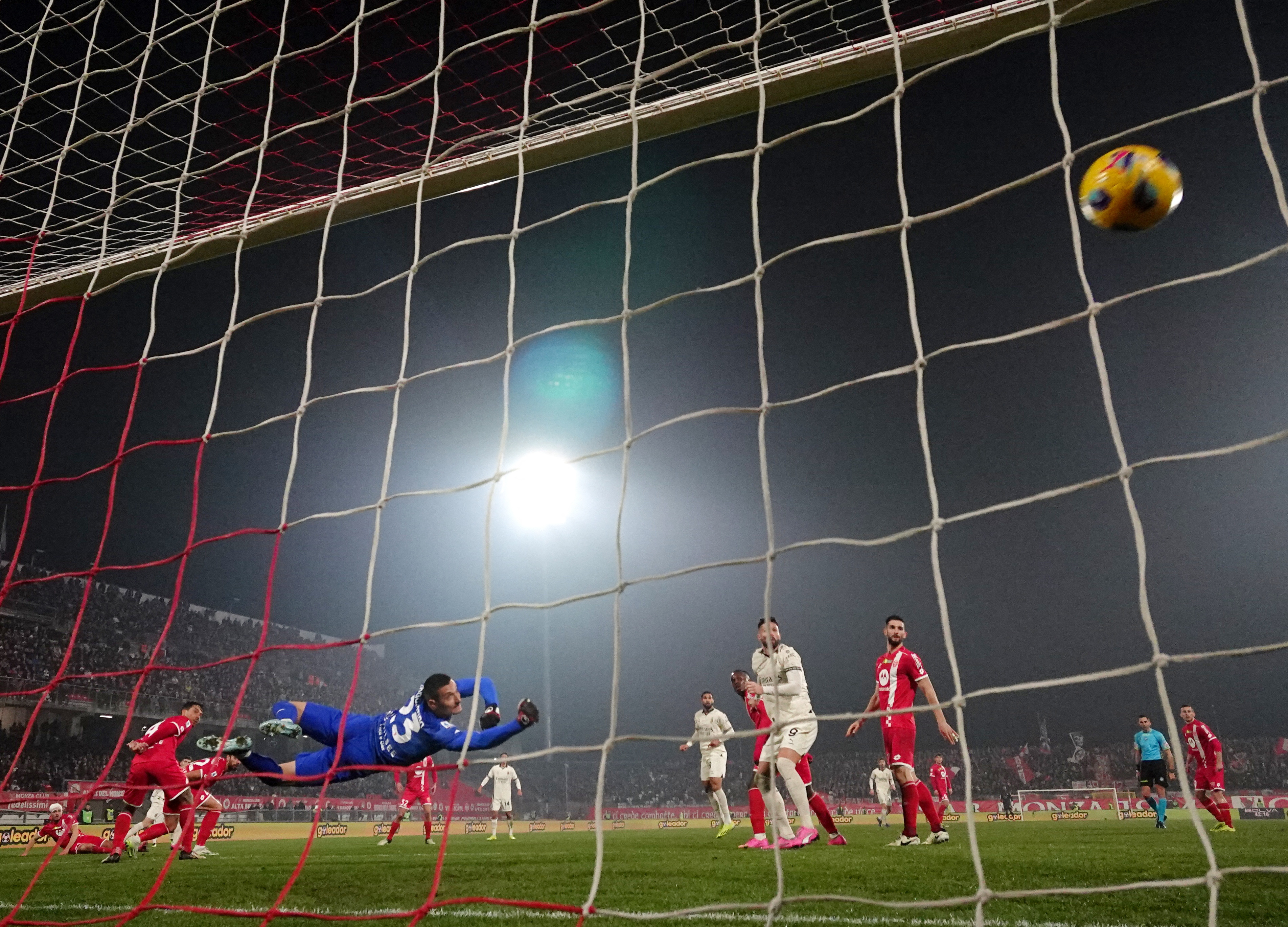 Serie A - Monza v AC Milan