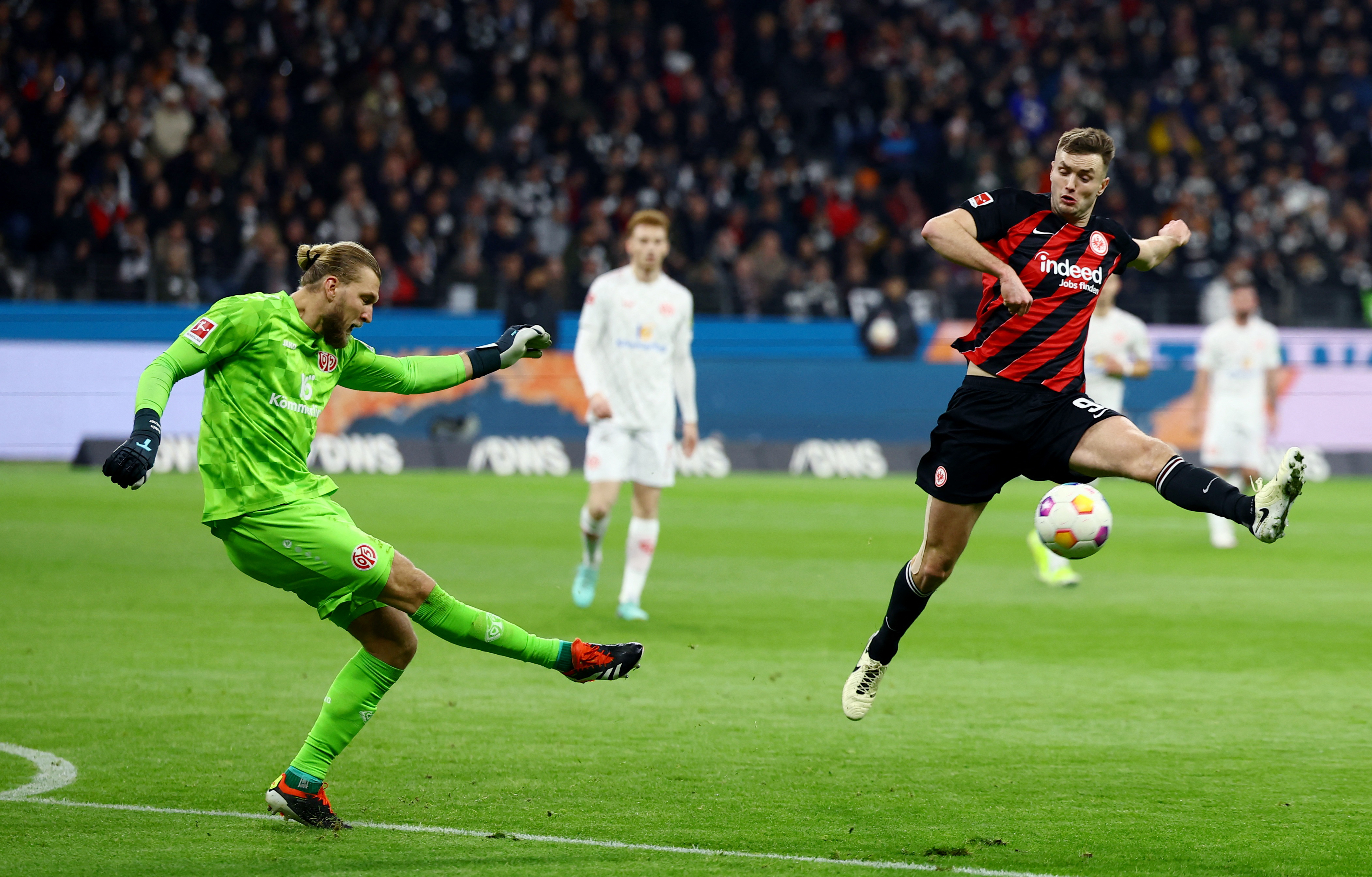 Bundesliga - Eintracht Frankfurt v 1. FSV Mainz 05