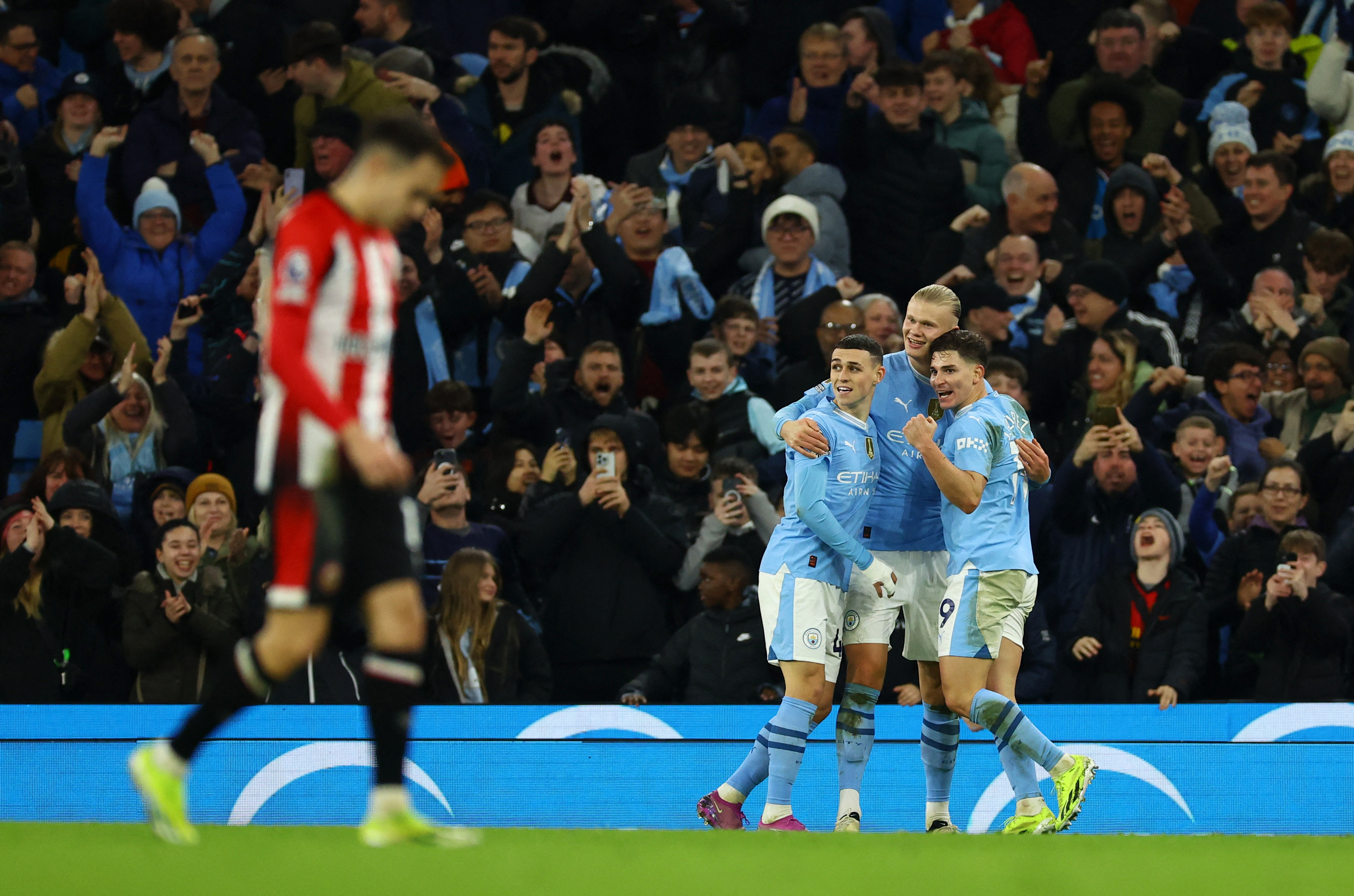 Premier League - Manchester City v Brentford