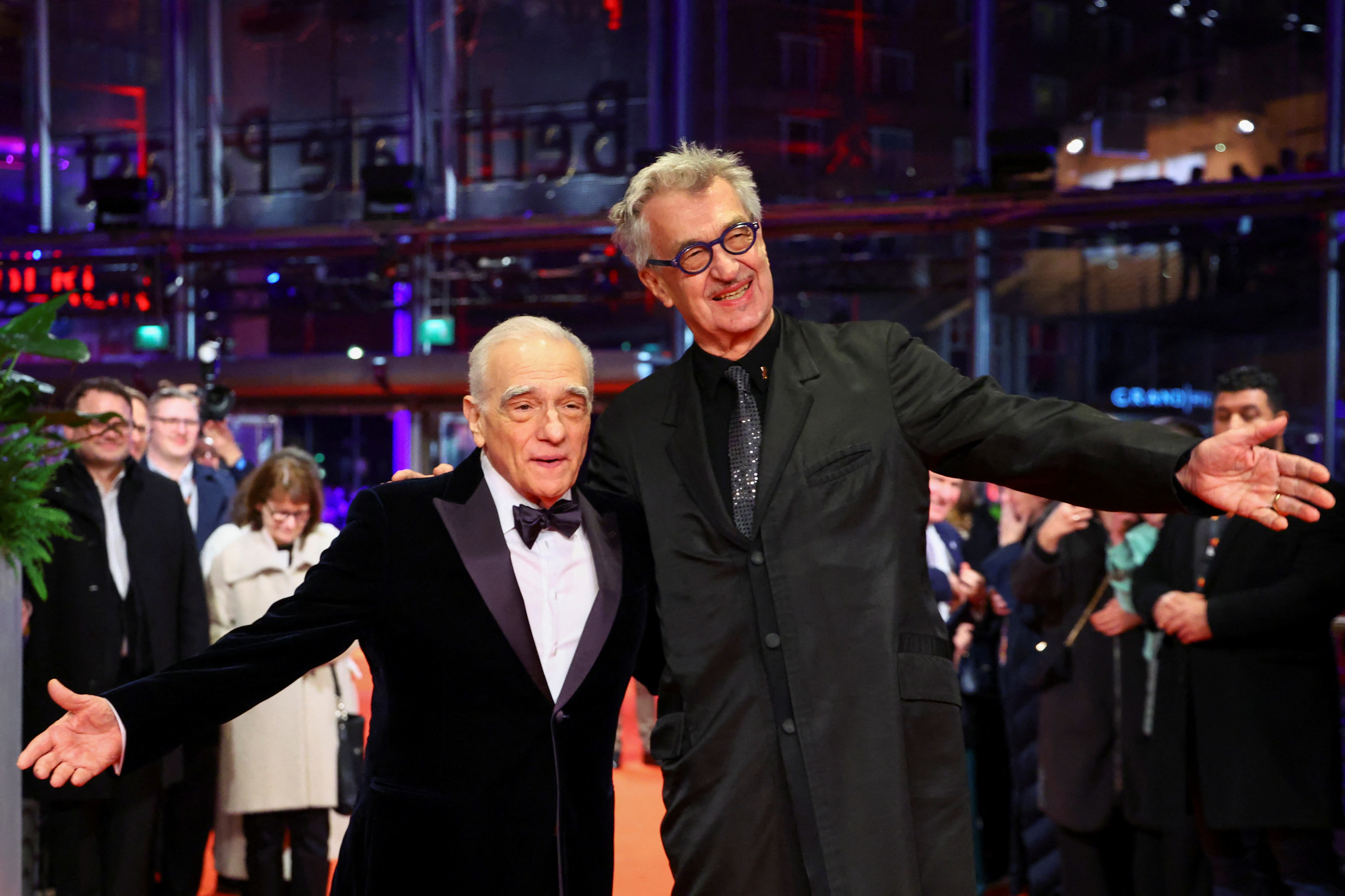 Scorsese receives lifetime achievement award at Berlin Film Festival