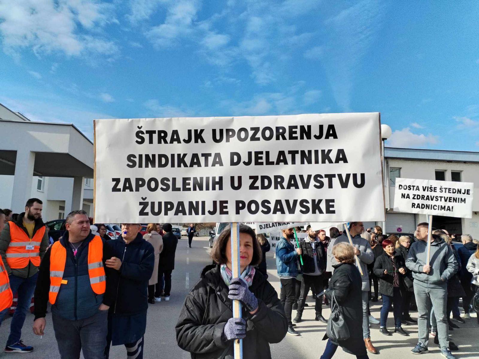 orasje zdravstveni radnici