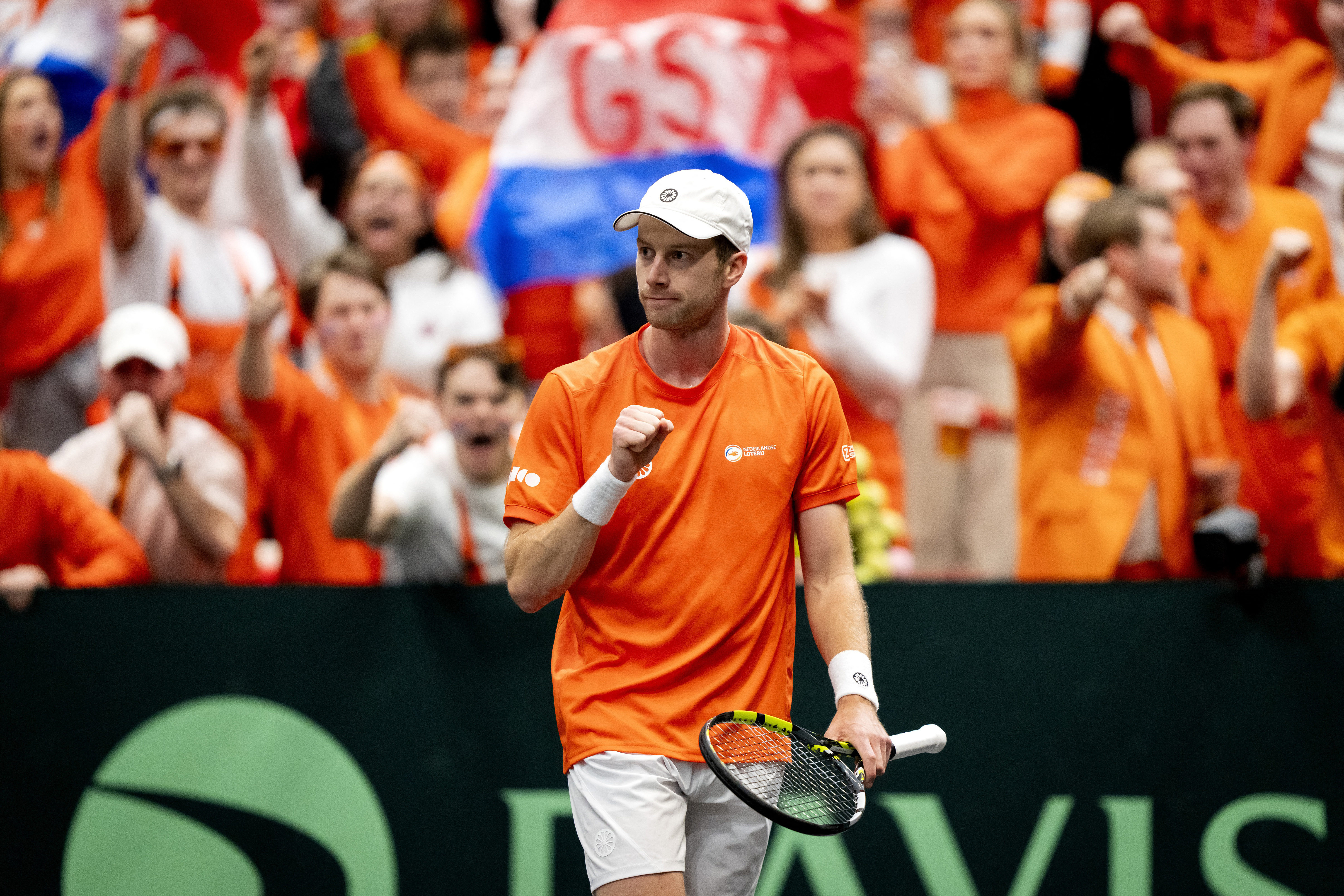 TENNIS-DAVIS CUP-QUALIFIER-NED-SUI