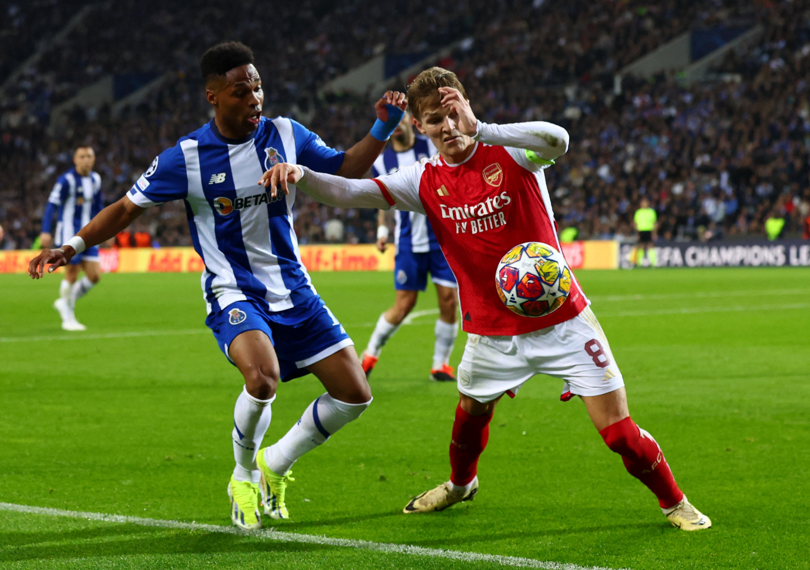 Champions League - Round of 16 - First Leg - FC Porto v Arsenal