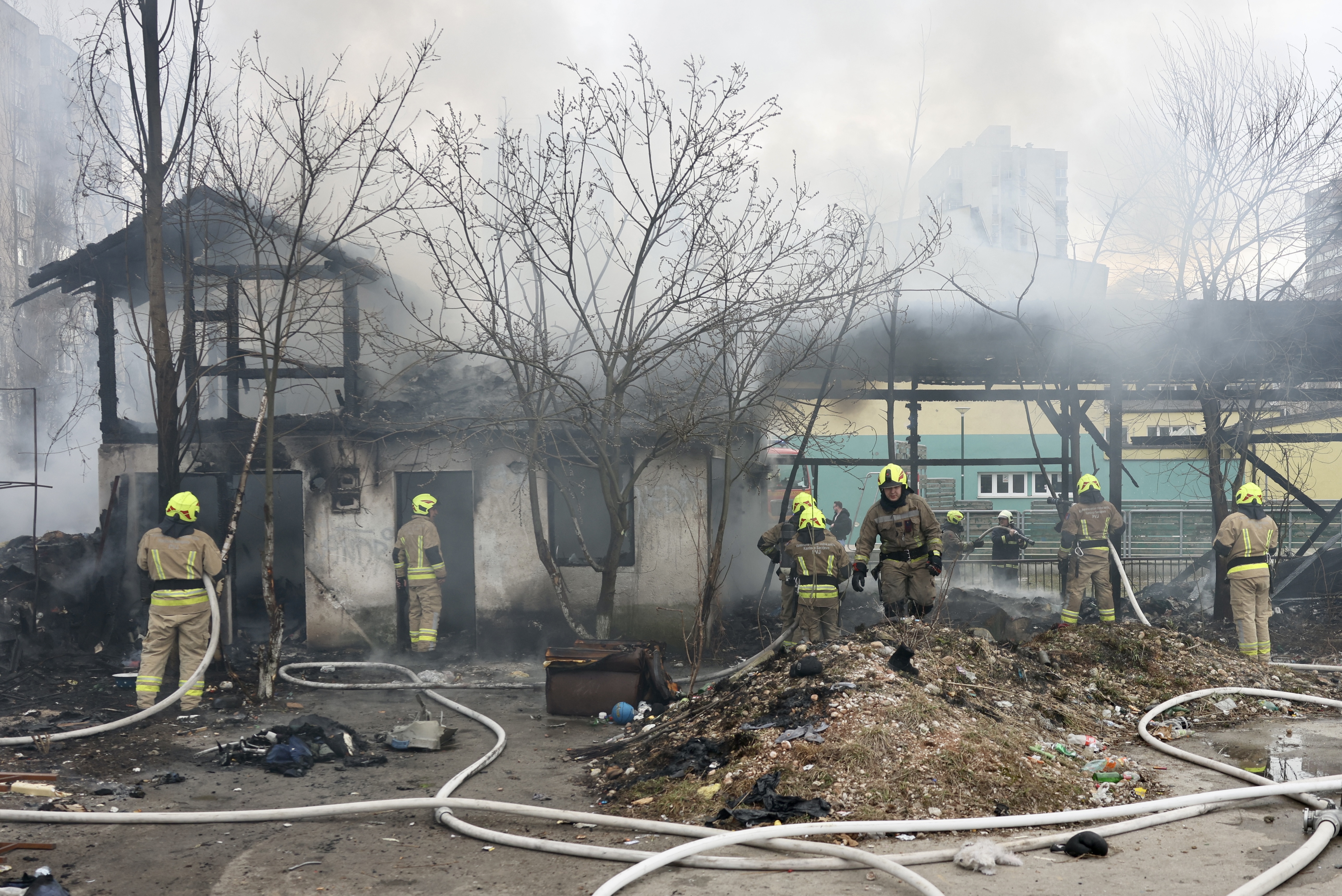 pozar sarajevo vatrogasci