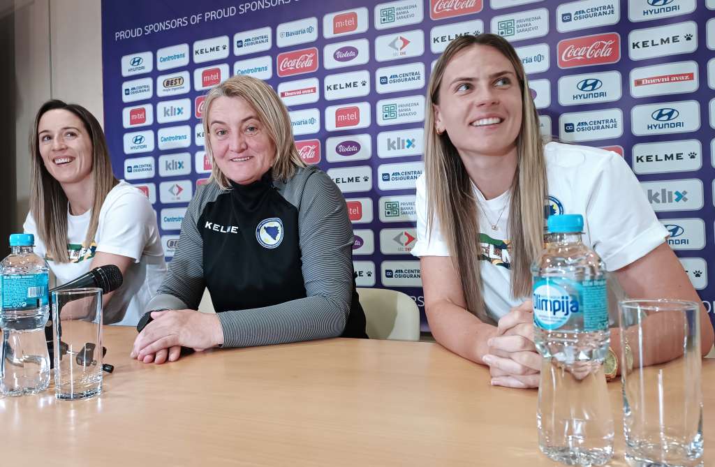 Ženska fudbalska reprezentacija Bosne i Hercegovine