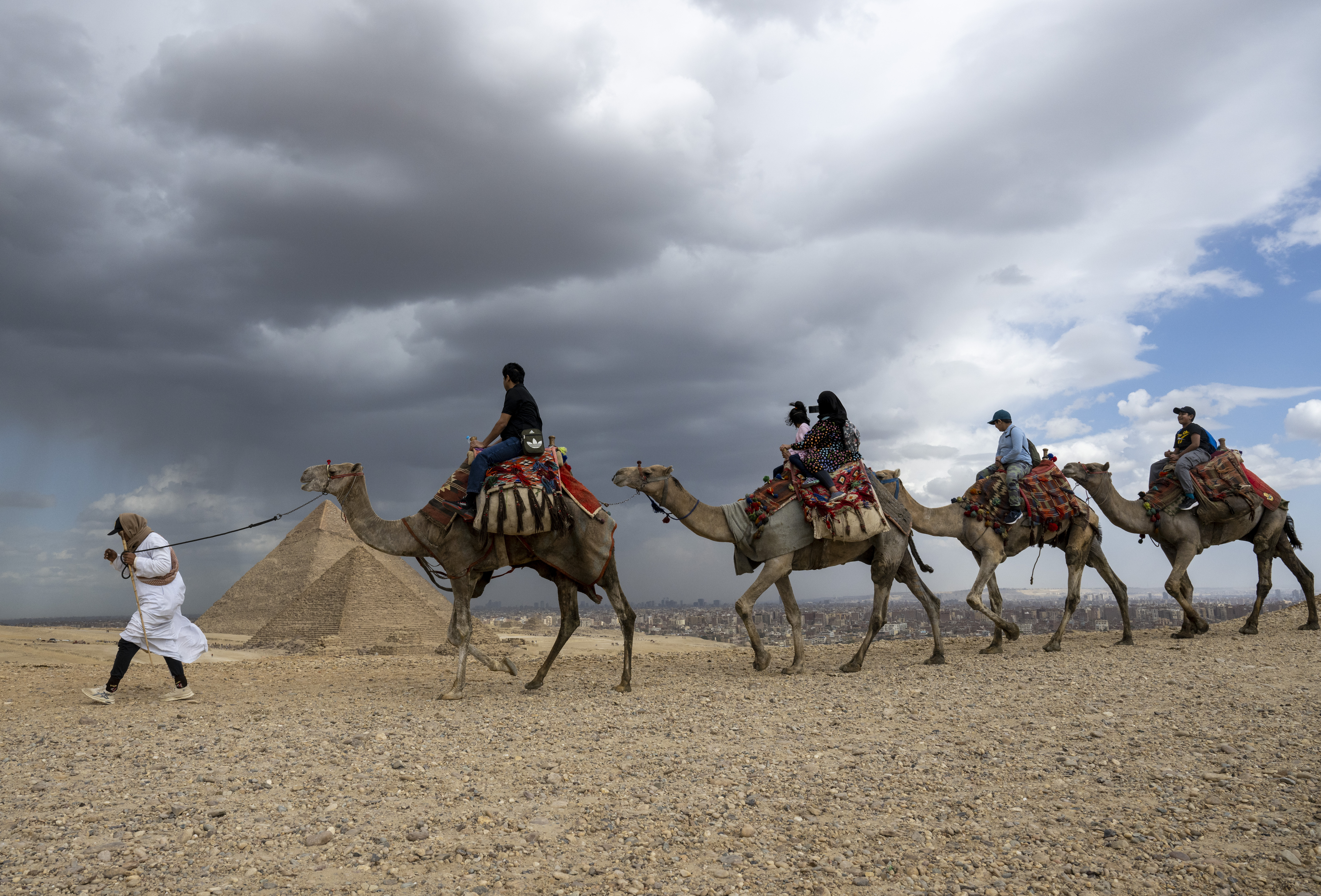 Egipatski kompleks piramida u Gizi prošle godine ugostio 14,7 miliona turista