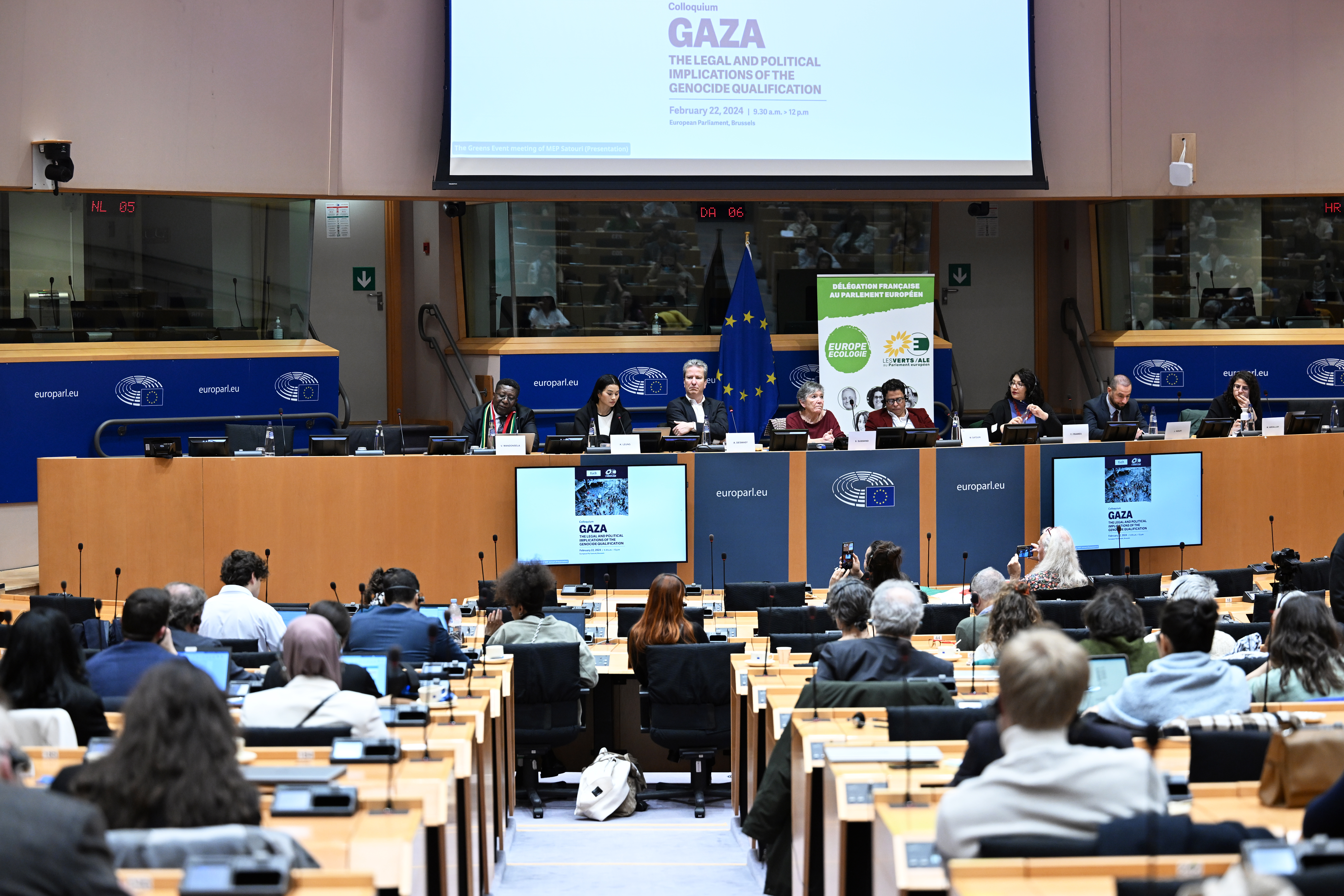 U Evropskom parlamentu održan skup “Gaza: Pravne i političke posljedice klasifikacije genocida“